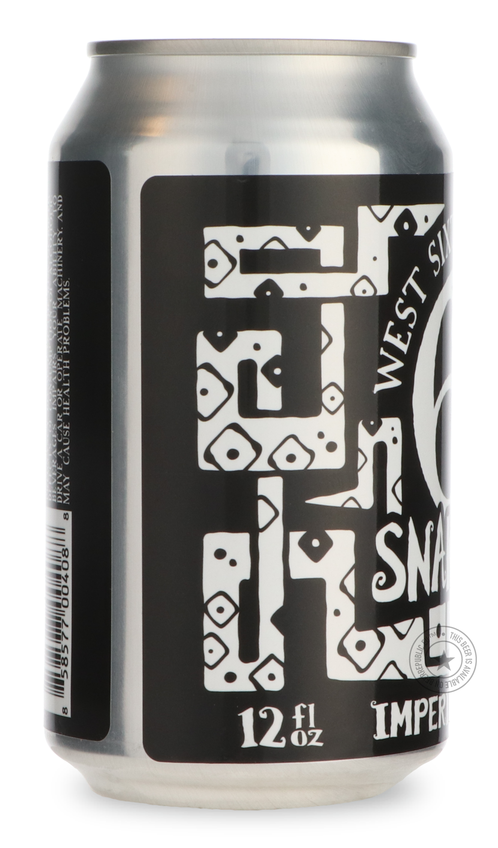 -West Sixth- Snake Eyes-Stout & Porter- Only @ Beer Republic - The best online beer store for American & Canadian craft beer - Buy beer online from the USA and Canada - Bier online kopen - Amerikaans bier kopen - Craft beer store - Craft beer kopen - Amerikanisch bier kaufen - Bier online kaufen - Acheter biere online - IPA - Stout - Porter - New England IPA - Hazy IPA - Imperial Stout - Barrel Aged - Barrel Aged Imperial Stout - Brown - Dark beer - Blond - Blonde - Pilsner - Lager - Wheat - Weizen - Amber