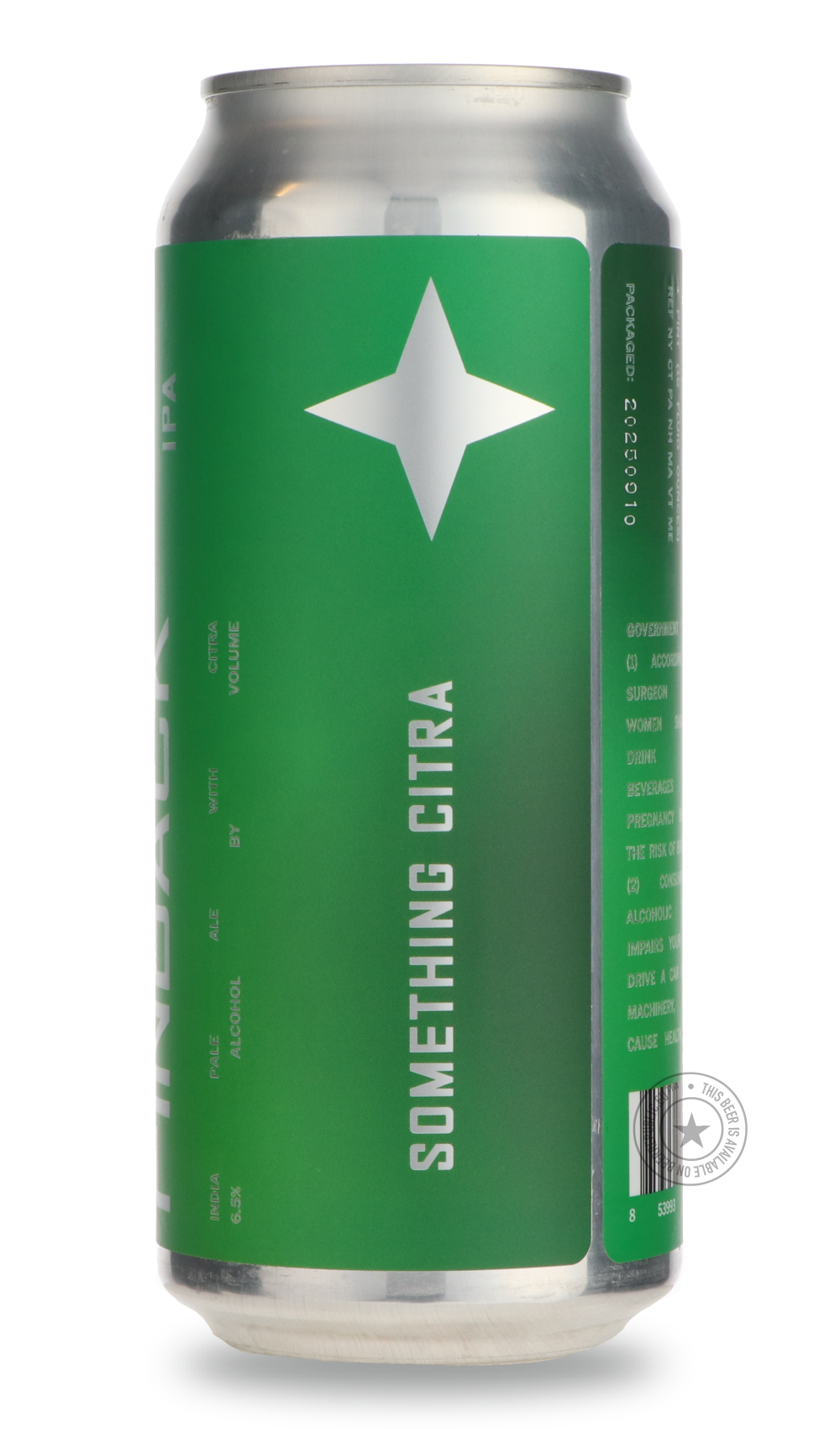 -Finback- Something Citra-IPA- Only @ Beer Republic - The best online beer store for American & Canadian craft beer - Buy beer online from the USA and Canada - Bier online kopen - Amerikaans bier kopen - Craft beer store - Craft beer kopen - Amerikanisch bier kaufen - Bier online kaufen - Acheter biere online - IPA - Stout - Porter - New England IPA - Hazy IPA - Imperial Stout - Barrel Aged - Barrel Aged Imperial Stout - Brown - Dark beer - Blond - Blonde - Pilsner - Lager - Wheat - Weizen - Amber - Barley