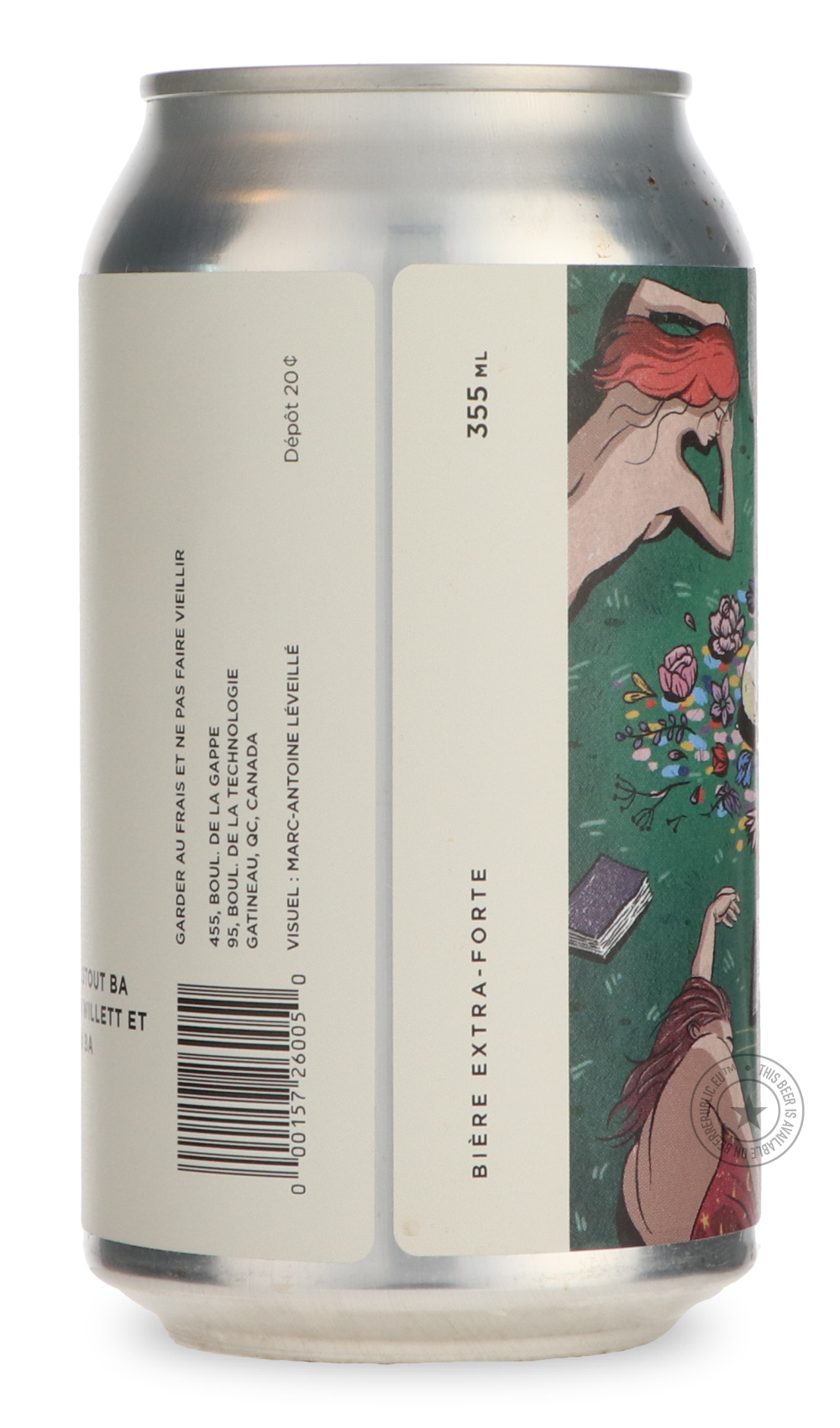 Brasserie du Bas-Canada- Sorcelleries - Café-Stout & Porter- Only @ Beer Republic - The best online beer store for American & Canadian craft beer - Buy beer online from the USA and Canada - Bier online kopen - Amerikaans bier kopen - Craft beer store - Craft beer kopen - Amerikanisch bier kaufen - Bier online kaufen - Acheter biere online - IPA - Stout - Porter - New England IPA - Hazy IPA - Imperial Stout - Barrel Aged - Barrel Aged Imperial Stout - Brown - Dark beer - Blond - Blonde - Pilsner - Lager - Wh