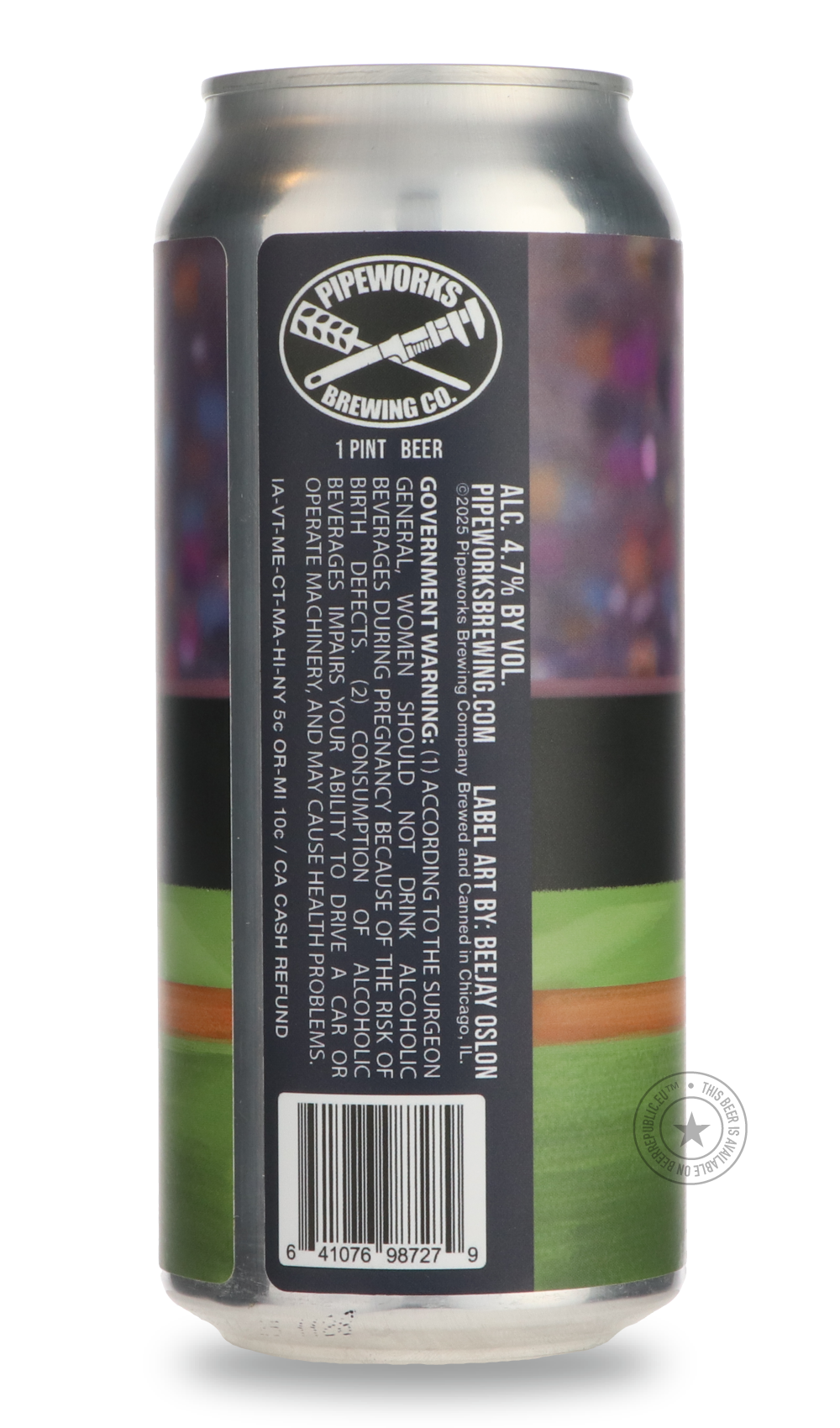 -Pipeworks- South Paw Peach-Pale- Only @ Beer Republic - The best online beer store for American & Canadian craft beer - Buy beer online from the USA and Canada - Bier online kopen - Amerikaans bier kopen - Craft beer store - Craft beer kopen - Amerikanisch bier kaufen - Bier online kaufen - Acheter biere online - IPA - Stout - Porter - New England IPA - Hazy IPA - Imperial Stout - Barrel Aged - Barrel Aged Imperial Stout - Brown - Dark beer - Blond - Blonde - Pilsner - Lager - Wheat - Weizen - Amber - Barl