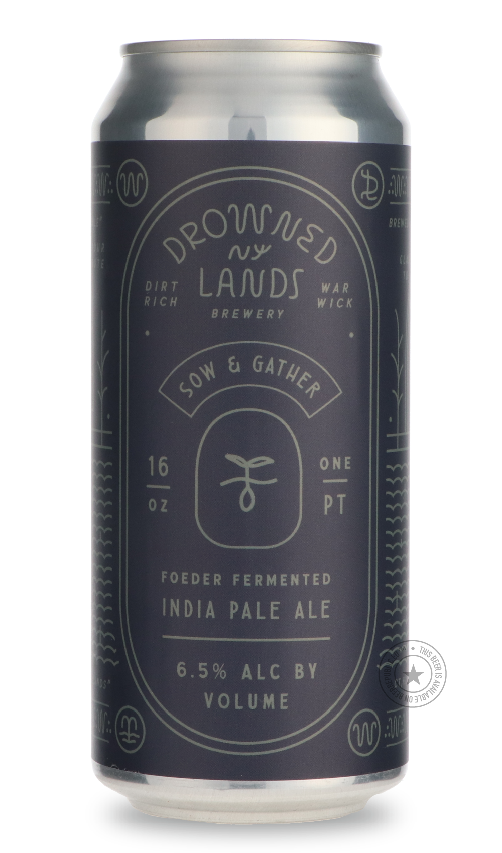 The Drowned Lands- Sow & Gather-IPA- Only @ Beer Republic - The best online beer store for American & Canadian craft beer - Buy beer online from the USA and Canada - Bier online kopen - Amerikaans bier kopen - Craft beer store - Craft beer kopen - Amerikanisch bier kaufen - Bier online kaufen - Acheter biere online - IPA - Stout - Porter - New England IPA - Hazy IPA - Imperial Stout - Barrel Aged - Barrel Aged Imperial Stout - Brown - Dark beer - Blond - Blonde - Pilsner - Lager - Wheat - Weizen - Amber - B