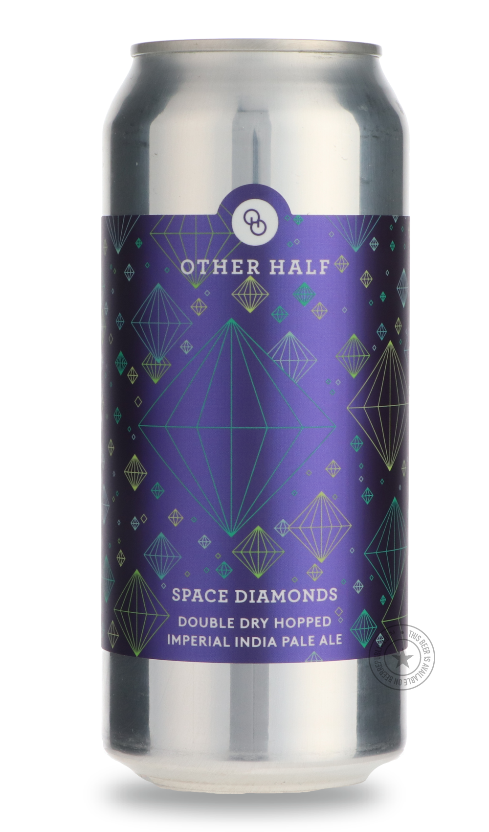 -Other Half- Space Diamonds-IPA- Only @ Beer Republic - The best online beer store for American & Canadian craft beer - Buy beer online from the USA and Canada - Bier online kopen - Amerikaans bier kopen - Craft beer store - Craft beer kopen - Amerikanisch bier kaufen - Bier online kaufen - Acheter biere online - IPA - Stout - Porter - New England IPA - Hazy IPA - Imperial Stout - Barrel Aged - Barrel Aged Imperial Stout - Brown - Dark beer - Blond - Blonde - Pilsner - Lager - Wheat - Weizen - Amber - Barle
