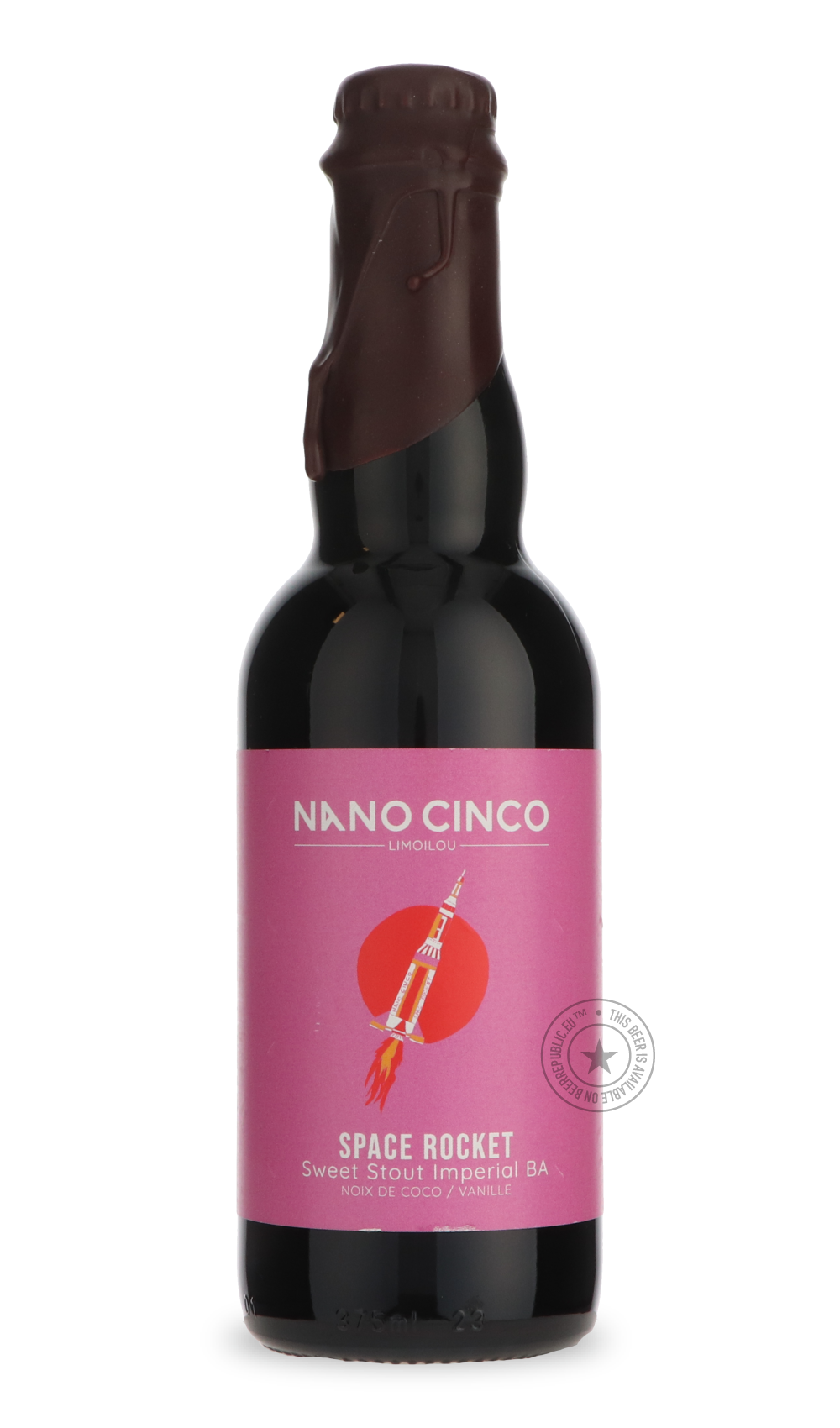 -Nano Cinco- Space Rocket-Stout & Porter- Only @ Beer Republic - The best online beer store for American & Canadian craft beer - Buy beer online from the USA and Canada - Bier online kopen - Amerikaans bier kopen - Craft beer store - Craft beer kopen - Amerikanisch bier kaufen - Bier online kaufen - Acheter biere online - IPA - Stout - Porter - New England IPA - Hazy IPA - Imperial Stout - Barrel Aged - Barrel Aged Imperial Stout - Brown - Dark beer - Blond - Blonde - Pilsner - Lager - Wheat - Weizen - Ambe