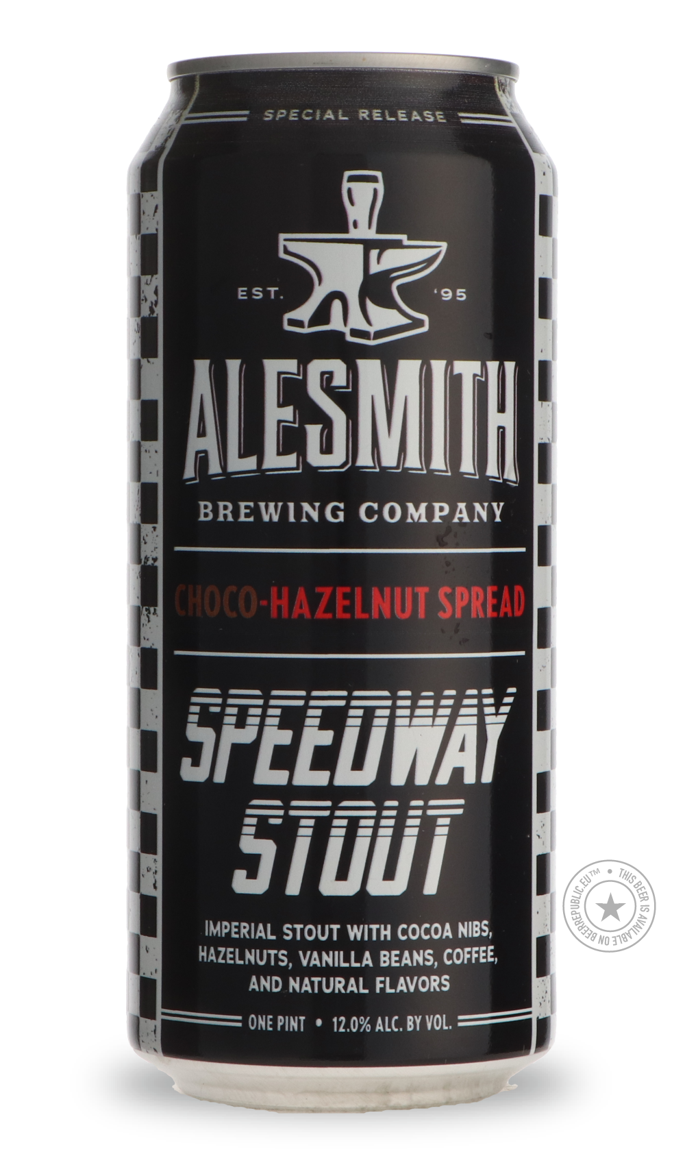 Speedway Stout: Choco-Hazelnut Spread Edition