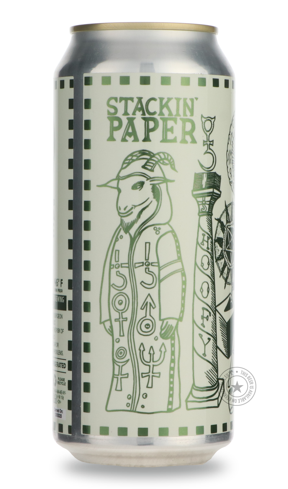 Hoof Hearted- Stackin' Paper-IPA- Only @ Beer Republic - The best online beer store for American & Canadian craft beer - Buy beer online from the USA and Canada - Bier online kopen - Amerikaans bier kopen - Craft beer store - Craft beer kopen - Amerikanisch bier kaufen - Bier online kaufen - Acheter biere online - IPA - Stout - Porter - New England IPA - Hazy IPA - Imperial Stout - Barrel Aged - Barrel Aged Imperial Stout - Brown - Dark beer - Blond - Blonde - Pilsner - Lager - Wheat - Weizen - Amber - Barl