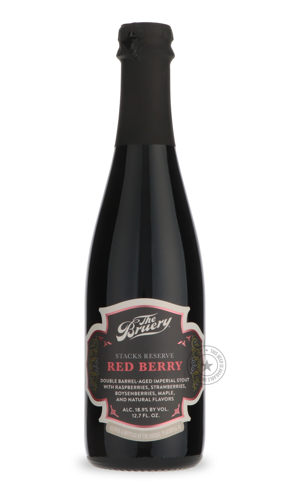 The Bruery- Stacks Reserve: Red Berry-Stout & Porter- Only @ Beer Republic - The best online beer store for American & Canadian craft beer - Buy beer online from the USA and Canada - Bier online kopen - Amerikaans bier kopen - Craft beer store - Craft beer kopen - Amerikanisch bier kaufen - Bier online kaufen - Acheter biere online - IPA - Stout - Porter - New England IPA - Hazy IPA - Imperial Stout - Barrel Aged - Barrel Aged Imperial Stout - Brown - Dark beer - Blond - Blonde - Pilsner - Lager - Wheat - W