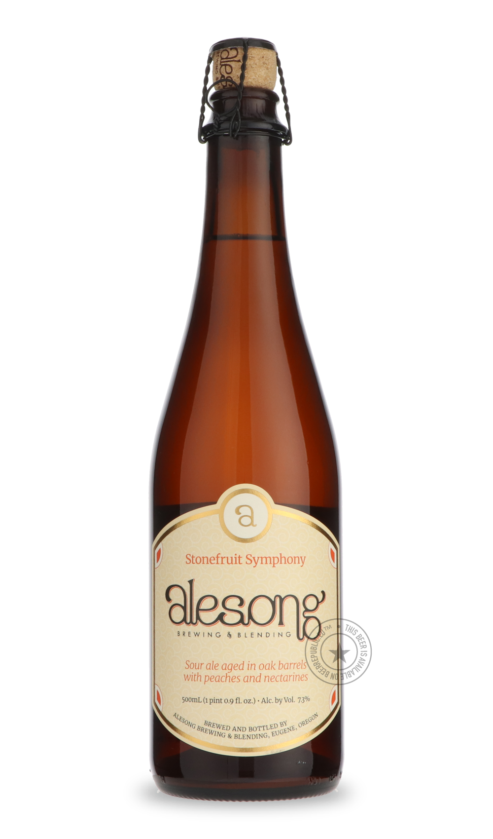 -Alesong- Stonefruit Symphony 2021-Sour / Wild & Fruity- Only @ Beer Republic - The best online beer store for American & Canadian craft beer - Buy beer online from the USA and Canada - Bier online kopen - Amerikaans bier kopen - Craft beer store - Craft beer kopen - Amerikanisch bier kaufen - Bier online kaufen - Acheter biere online - IPA - Stout - Porter - New England IPA - Hazy IPA - Imperial Stout - Barrel Aged - Barrel Aged Imperial Stout - Brown - Dark beer - Blond - Blonde - Pilsner - Lager - Wheat 