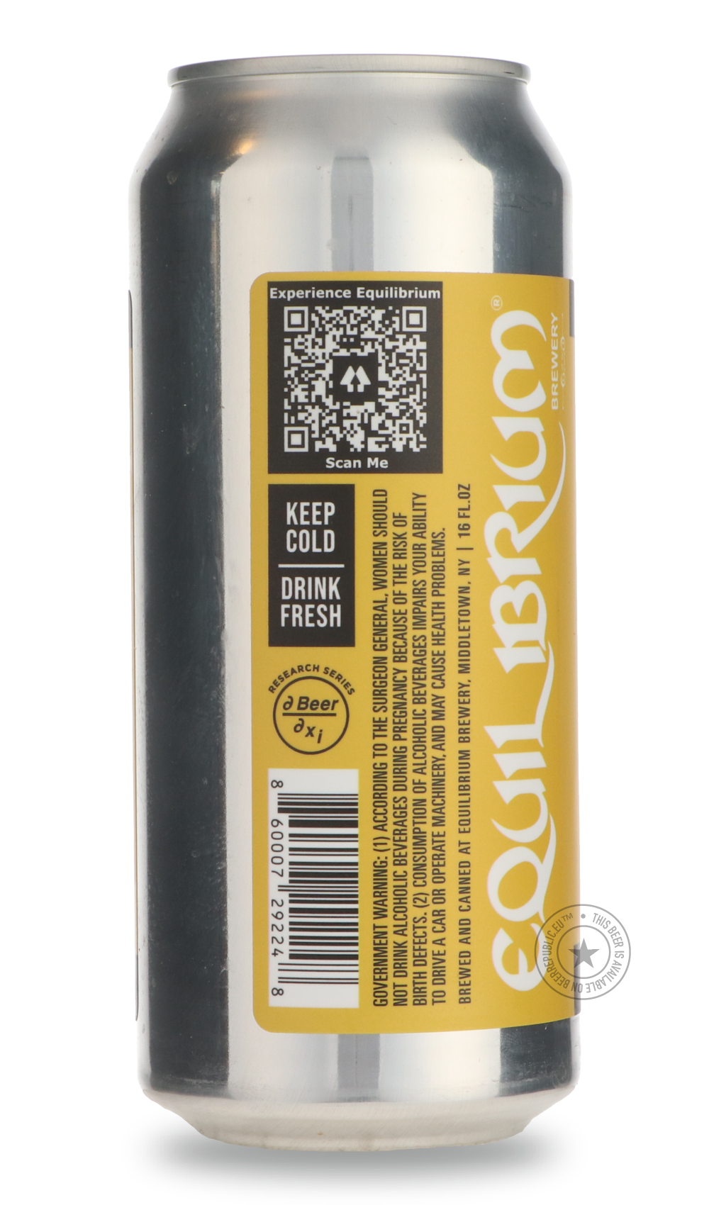 Equilibrium- Straight Outta The Laboratory-IPA- Only @ Beer Republic - The best online beer store for American & Canadian craft beer - Buy beer online from the USA and Canada - Bier online kopen - Amerikaans bier kopen - Craft beer store - Craft beer kopen - Amerikanisch bier kaufen - Bier online kaufen - Acheter biere online - IPA - Stout - Porter - New England IPA - Hazy IPA - Imperial Stout - Barrel Aged - Barrel Aged Imperial Stout - Brown - Dark beer - Blond - Blonde - Pilsner - Lager - Wheat - Weizen