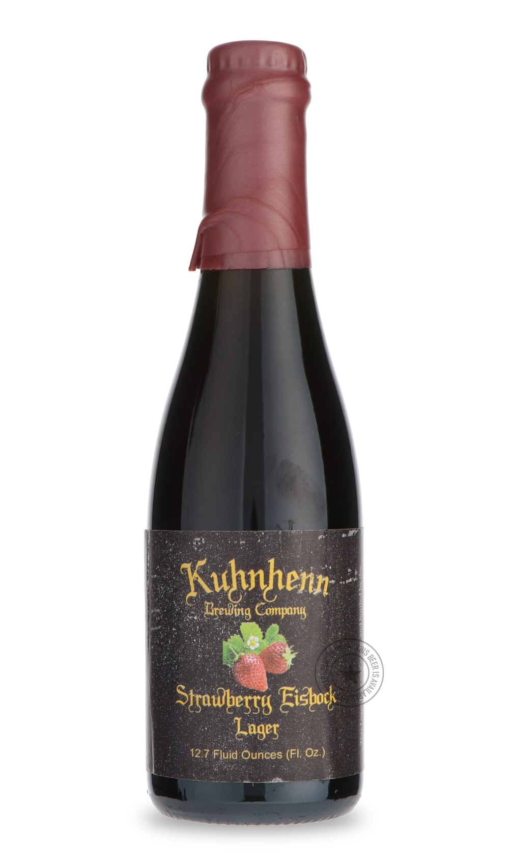 -Kuhnhenn- Strawberry Eisbock-Brown & Dark- Only @ Beer Republic - The best online beer store for American & Canadian craft beer - Buy beer online from the USA and Canada - Bier online kopen - Amerikaans bier kopen - Craft beer store - Craft beer kopen - Amerikanisch bier kaufen - Bier online kaufen - Acheter biere online - IPA - Stout - Porter - New England IPA - Hazy IPA - Imperial Stout - Barrel Aged - Barrel Aged Imperial Stout - Brown - Dark beer - Blond - Blonde - Pilsner - Lager - Wheat - Weizen - Am
