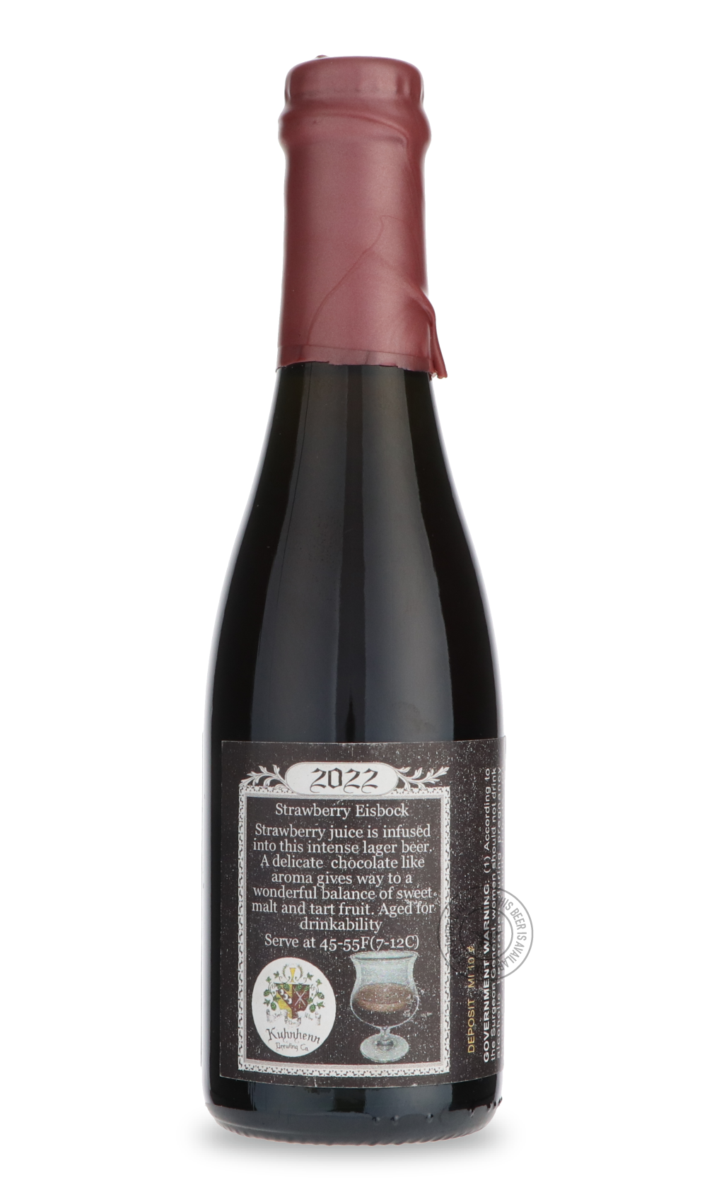 -Kuhnhenn- Strawberry Eisbock-Brown & Dark- Only @ Beer Republic - The best online beer store for American & Canadian craft beer - Buy beer online from the USA and Canada - Bier online kopen - Amerikaans bier kopen - Craft beer store - Craft beer kopen - Amerikanisch bier kaufen - Bier online kaufen - Acheter biere online - IPA - Stout - Porter - New England IPA - Hazy IPA - Imperial Stout - Barrel Aged - Barrel Aged Imperial Stout - Brown - Dark beer - Blond - Blonde - Pilsner - Lager - Wheat - Weizen - Am