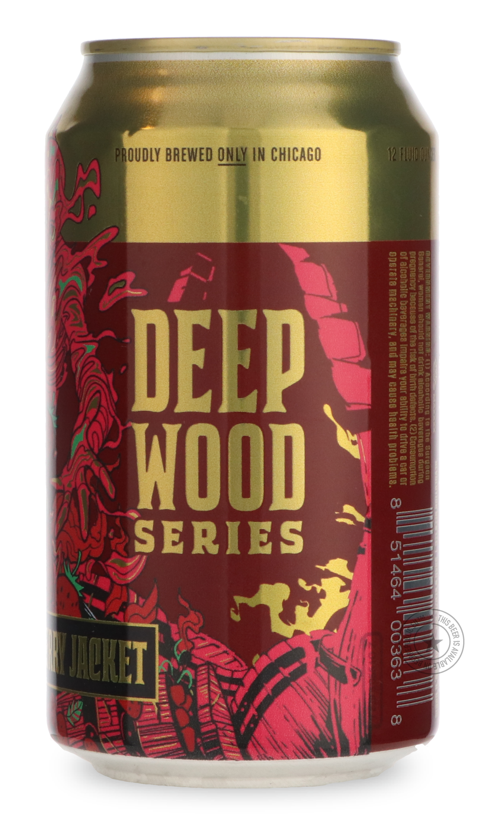 -Revolution- Strawberry Jacket 2025-Brown & Dark- Only @ Beer Republic - The best online beer store for American & Canadian craft beer - Buy beer online from the USA and Canada - Bier online kopen - Amerikaans bier kopen - Craft beer store - Craft beer kopen - Amerikanisch bier kaufen - Bier online kaufen - Acheter biere online - IPA - Stout - Porter - New England IPA - Hazy IPA - Imperial Stout - Barrel Aged - Barrel Aged Imperial Stout - Brown - Dark beer - Blond - Blonde - Pilsner - Lager - Wheat - Weize