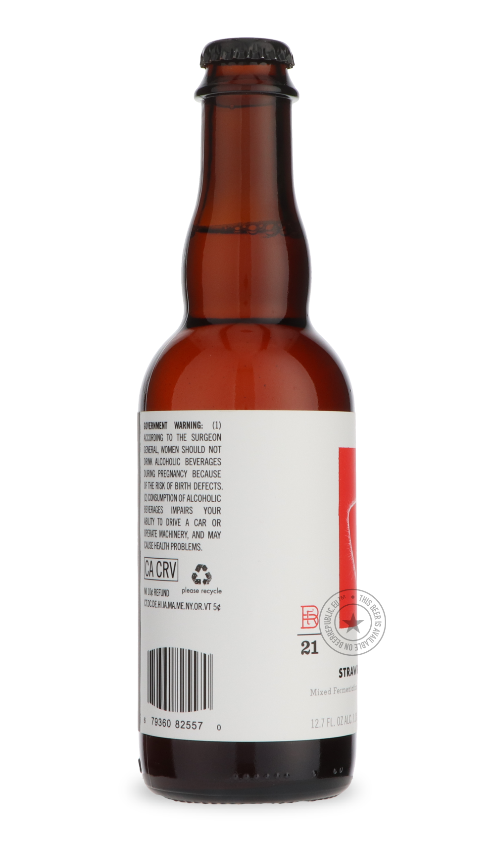 -The Rare Barrel- Strawberry Whine-Sour / Wild & Fruity- Only @ Beer Republic - The best online beer store for American & Canadian craft beer - Buy beer online from the USA and Canada - Bier online kopen - Amerikaans bier kopen - Craft beer store - Craft beer kopen - Amerikanisch bier kaufen - Bier online kaufen - Acheter biere online - IPA - Stout - Porter - New England IPA - Hazy IPA - Imperial Stout - Barrel Aged - Barrel Aged Imperial Stout - Brown - Dark beer - Blond - Blonde - Pilsner - Lager - Wheat