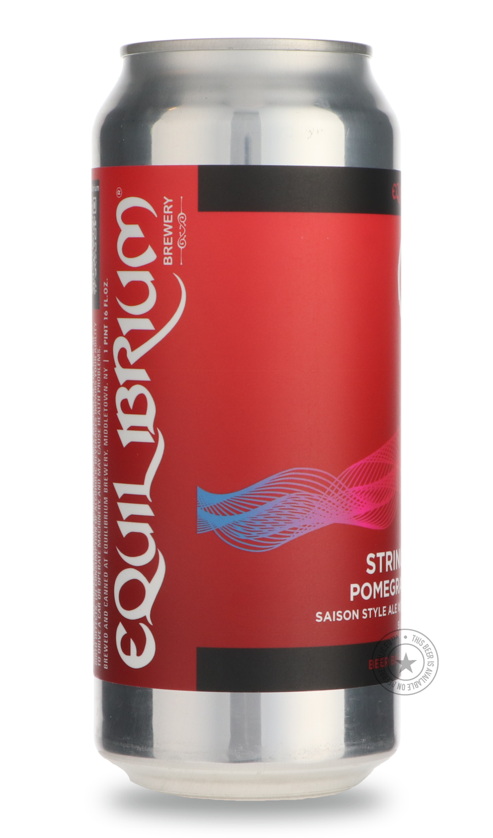 -Equilibrium- String Theory Pomegranate & Plum-Sour / Wild & Fruity- Only @ Beer Republic - The best online beer store for American & Canadian craft beer - Buy beer online from the USA and Canada - Bier online kopen - Amerikaans bier kopen - Craft beer store - Craft beer kopen - Amerikanisch bier kaufen - Bier online kaufen - Acheter biere online - IPA - Stout - Porter - New England IPA - Hazy IPA - Imperial Stout - Barrel Aged - Barrel Aged Imperial Stout - Brown - Dark beer - Blond - Blonde - Pilsner - La