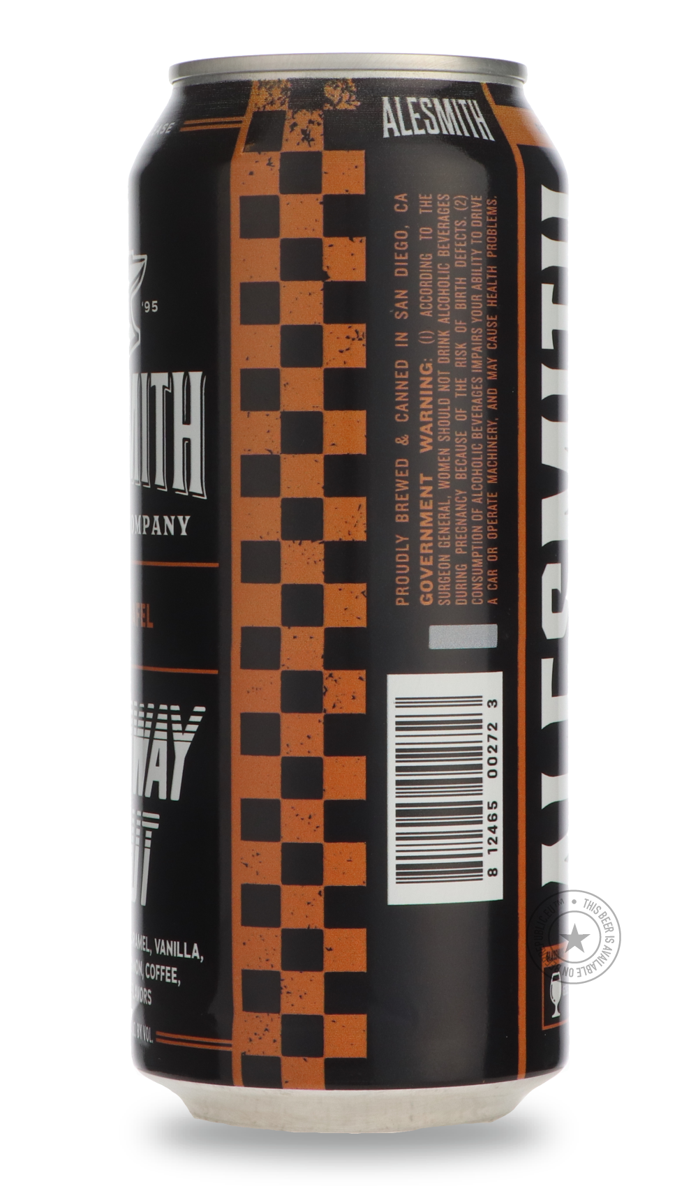 -AleSmith- Stroopwafel Speedway Stout-Stout & Porter- Only @ Beer Republic - The best online beer store for American & Canadian craft beer - Buy beer online from the USA and Canada - Bier online kopen - Amerikaans bier kopen - Craft beer store - Craft beer kopen - Amerikanisch bier kaufen - Bier online kaufen - Acheter biere online - IPA - Stout - Porter - New England IPA - Hazy IPA - Imperial Stout - Barrel Aged - Barrel Aged Imperial Stout - Brown - Dark beer - Blond - Blonde - Pilsner - Lager - Wheat - W