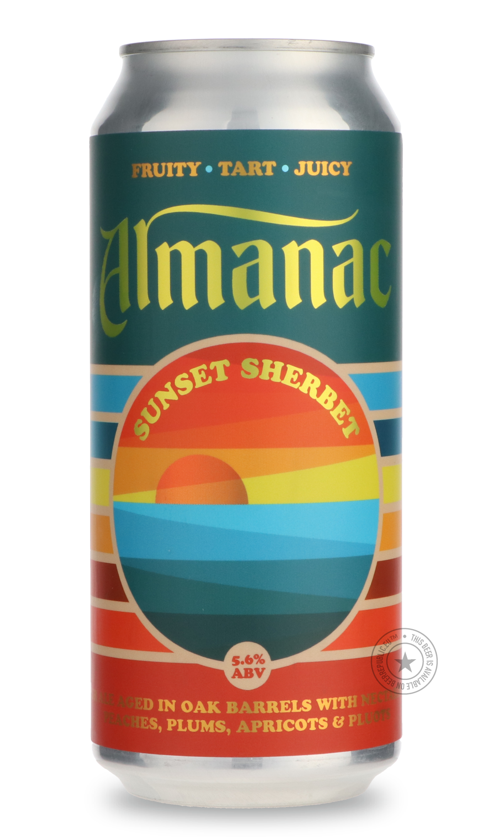 -Almanac- Sunshine Sherbet-Sour / Wild & Fruity- Only @ Beer Republic - The best online beer store for American & Canadian craft beer - Buy beer online from the USA and Canada - Bier online kopen - Amerikaans bier kopen - Craft beer store - Craft beer kopen - Amerikanisch bier kaufen - Bier online kaufen - Acheter biere online - IPA - Stout - Porter - New England IPA - Hazy IPA - Imperial Stout - Barrel Aged - Barrel Aged Imperial Stout - Brown - Dark beer - Blond - Blonde - Pilsner - Lager - Wheat - Weizen
