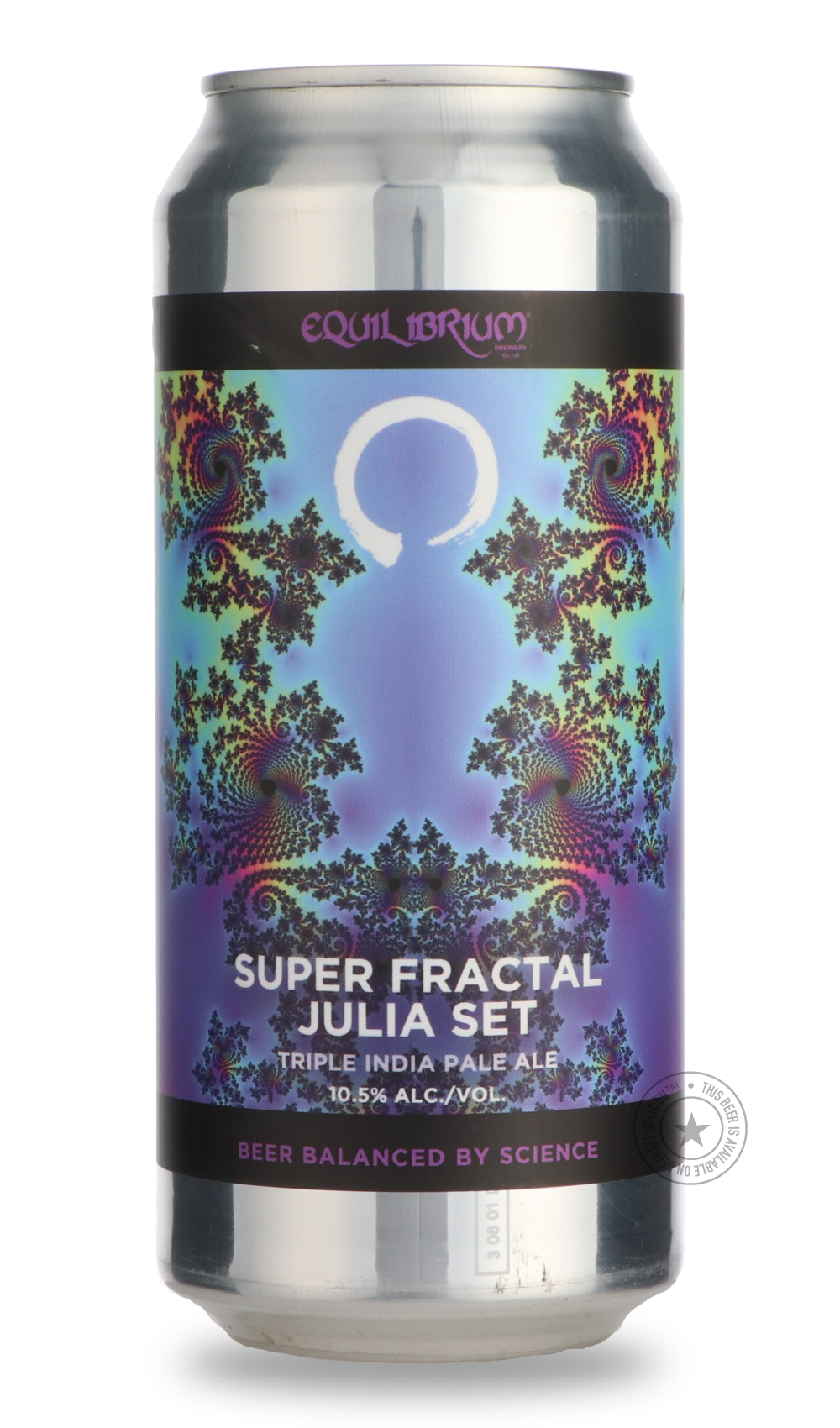 -Equilibrium- Super Fractal Julia Set-IPA- Only @ Beer Republic - The best online beer store for American & Canadian craft beer - Buy beer online from the USA and Canada - Bier online kopen - Amerikaans bier kopen - Craft beer store - Craft beer kopen - Amerikanisch bier kaufen - Bier online kaufen - Acheter biere online - IPA - Stout - Porter - New England IPA - Hazy IPA - Imperial Stout - Barrel Aged - Barrel Aged Imperial Stout - Brown - Dark beer - Blond - Blonde - Pilsner - Lager - Wheat - Weizen - Amb