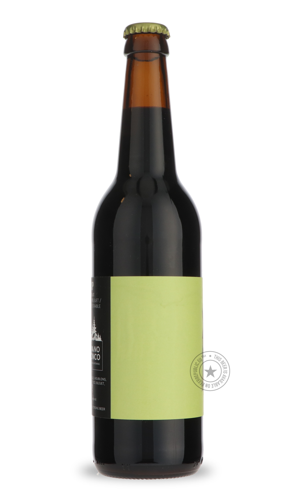 -Nano Cinco- Swamp-Stout & Porter- Only @ Beer Republic - The best online beer store for American & Canadian craft beer - Buy beer online from the USA and Canada - Bier online kopen - Amerikaans bier kopen - Craft beer store - Craft beer kopen - Amerikanisch bier kaufen - Bier online kaufen - Acheter biere online - IPA - Stout - Porter - New England IPA - Hazy IPA - Imperial Stout - Barrel Aged - Barrel Aged Imperial Stout - Brown - Dark beer - Blond - Blonde - Pilsner - Lager - Wheat - Weizen - Amber - Bar