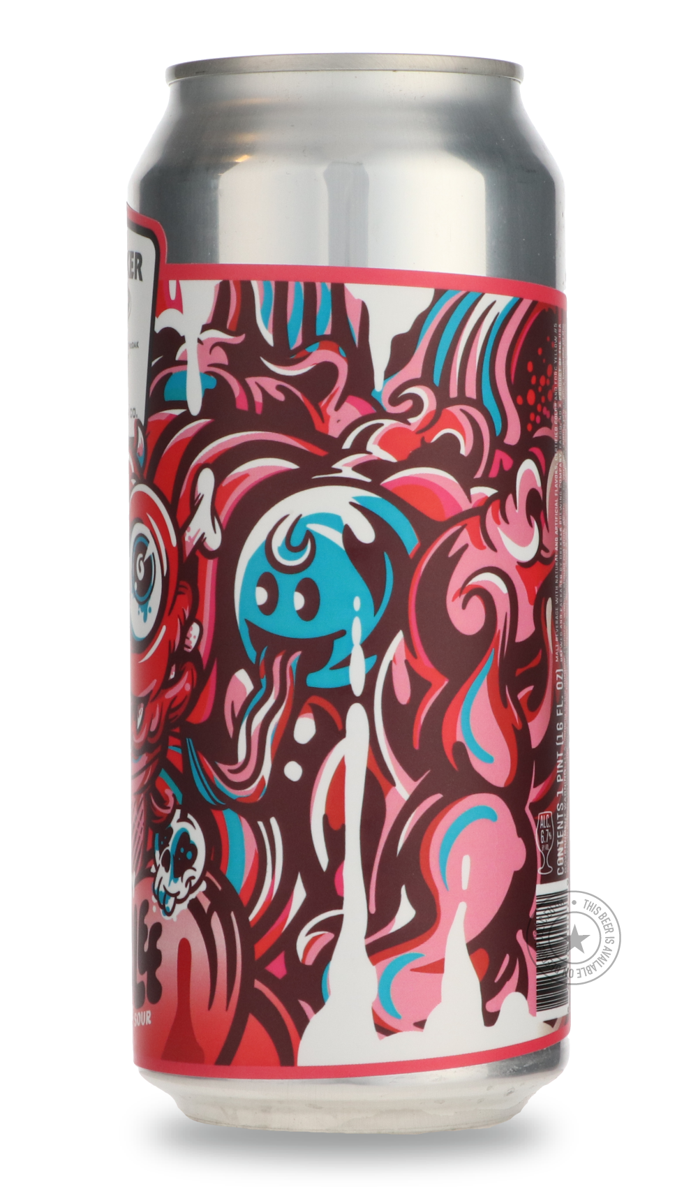 Drekker- Swirlee - Raspberry Creamsicle-Sour / Wild & Fruity- Only @ Beer Republic - The best online beer store for American & Canadian craft beer - Buy beer online from the USA and Canada - Bier online kopen - Amerikaans bier kopen - Craft beer store - Craft beer kopen - Amerikanisch bier kaufen - Bier online kaufen - Acheter biere online - IPA - Stout - Porter - New England IPA - Hazy IPA - Imperial Stout - Barrel Aged - Barrel Aged Imperial Stout - Brown - Dark beer - Blond - Blonde - Pilsner - Lager - W