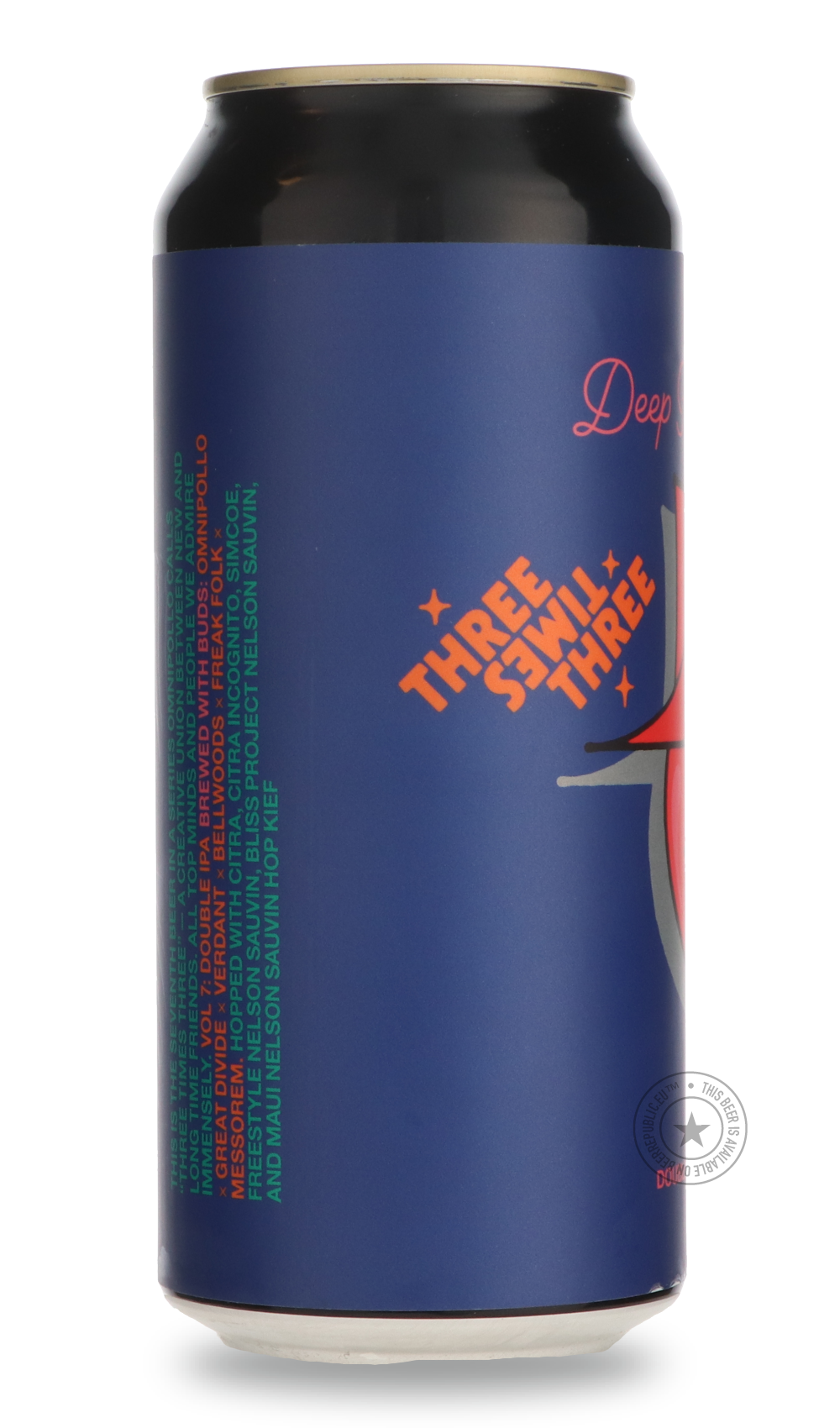 THREE TIMES THREE VOL 7 / Omnipollo / Freak Folk / Verdant / Bellwoods / Great Divide / Messorem