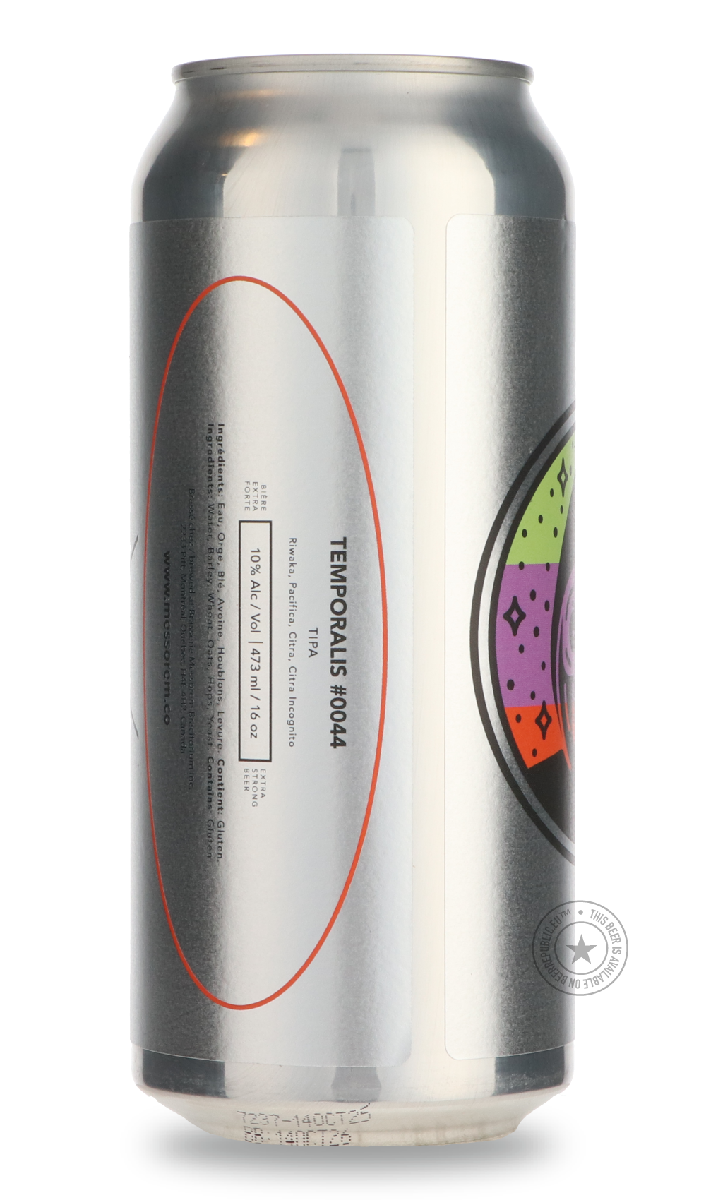 -Messorem- Temporalis #0044-IPA- Only @ Beer Republic - The best online beer store for American & Canadian craft beer - Buy beer online from the USA and Canada - Bier online kopen - Amerikaans bier kopen - Craft beer store - Craft beer kopen - Amerikanisch bier kaufen - Bier online kaufen - Acheter biere online - IPA - Stout - Porter - New England IPA - Hazy IPA - Imperial Stout - Barrel Aged - Barrel Aged Imperial Stout - Brown - Dark beer - Blond - Blonde - Pilsner - Lager - Wheat - Weizen - Amber - Barle