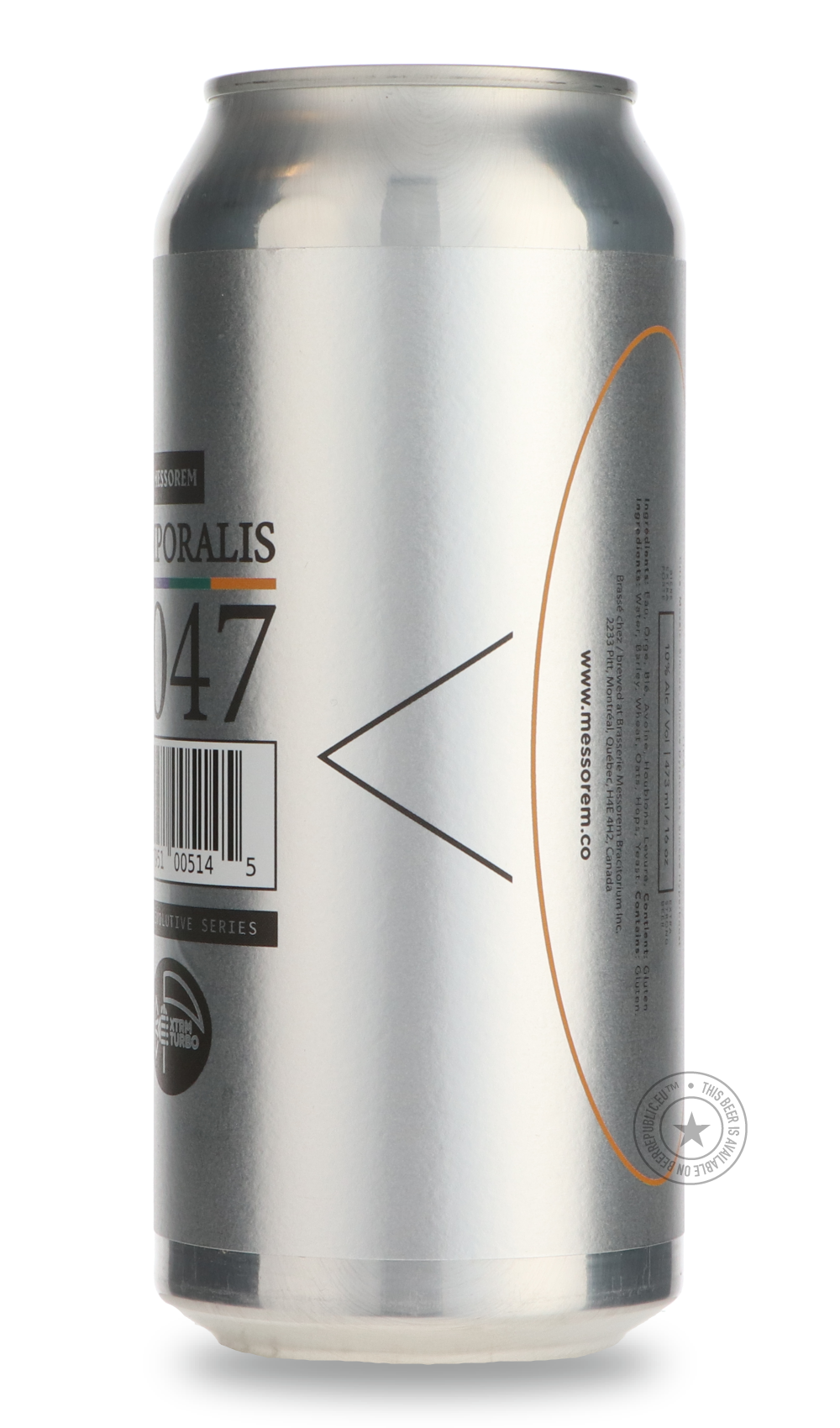 Messorem- Temporalis #0047-IPA- Only @ Beer Republic - The best online beer store for American & Canadian craft beer - Buy beer online from the USA and Canada - Bier online kopen - Amerikaans bier kopen - Craft beer store - Craft beer kopen - Amerikanisch bier kaufen - Bier online kaufen - Acheter biere online - IPA - Stout - Porter - New England IPA - Hazy IPA - Imperial Stout - Barrel Aged - Barrel Aged Imperial Stout - Brown - Dark beer - Blond - Blonde - Pilsner - Lager - Wheat - Weizen - Amber - Barley