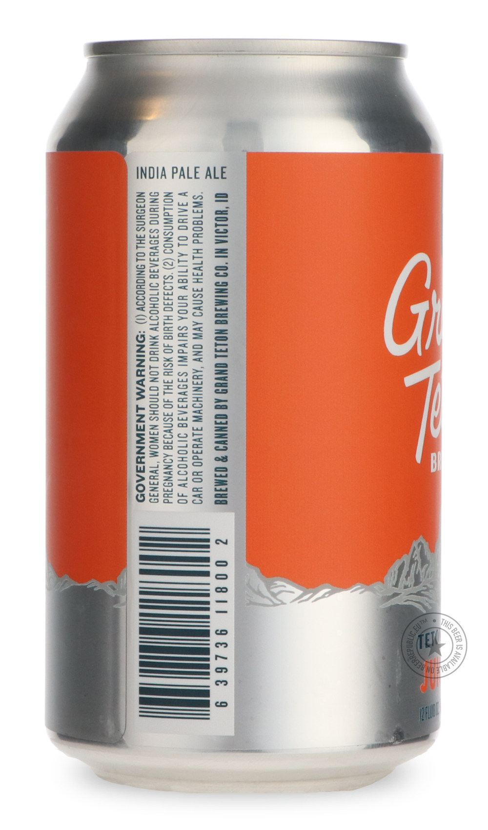 -Grand Teton- Teton Range Juicy-IPA- Only @ Beer Republic - The best online beer store for American & Canadian craft beer - Buy beer online from the USA and Canada - Bier online kopen - Amerikaans bier kopen - Craft beer store - Craft beer kopen - Amerikanisch bier kaufen - Bier online kaufen - Acheter biere online - IPA - Stout - Porter - New England IPA - Hazy IPA - Imperial Stout - Barrel Aged - Barrel Aged Imperial Stout - Brown - Dark beer - Blond - Blonde - Pilsner - Lager - Wheat - Weizen - Amber - B