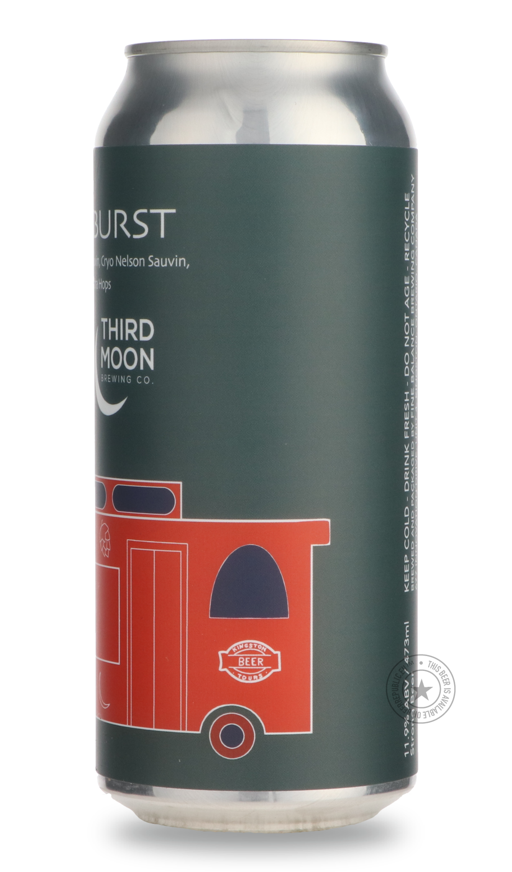 Tetra Burst (2026) / Third Moon