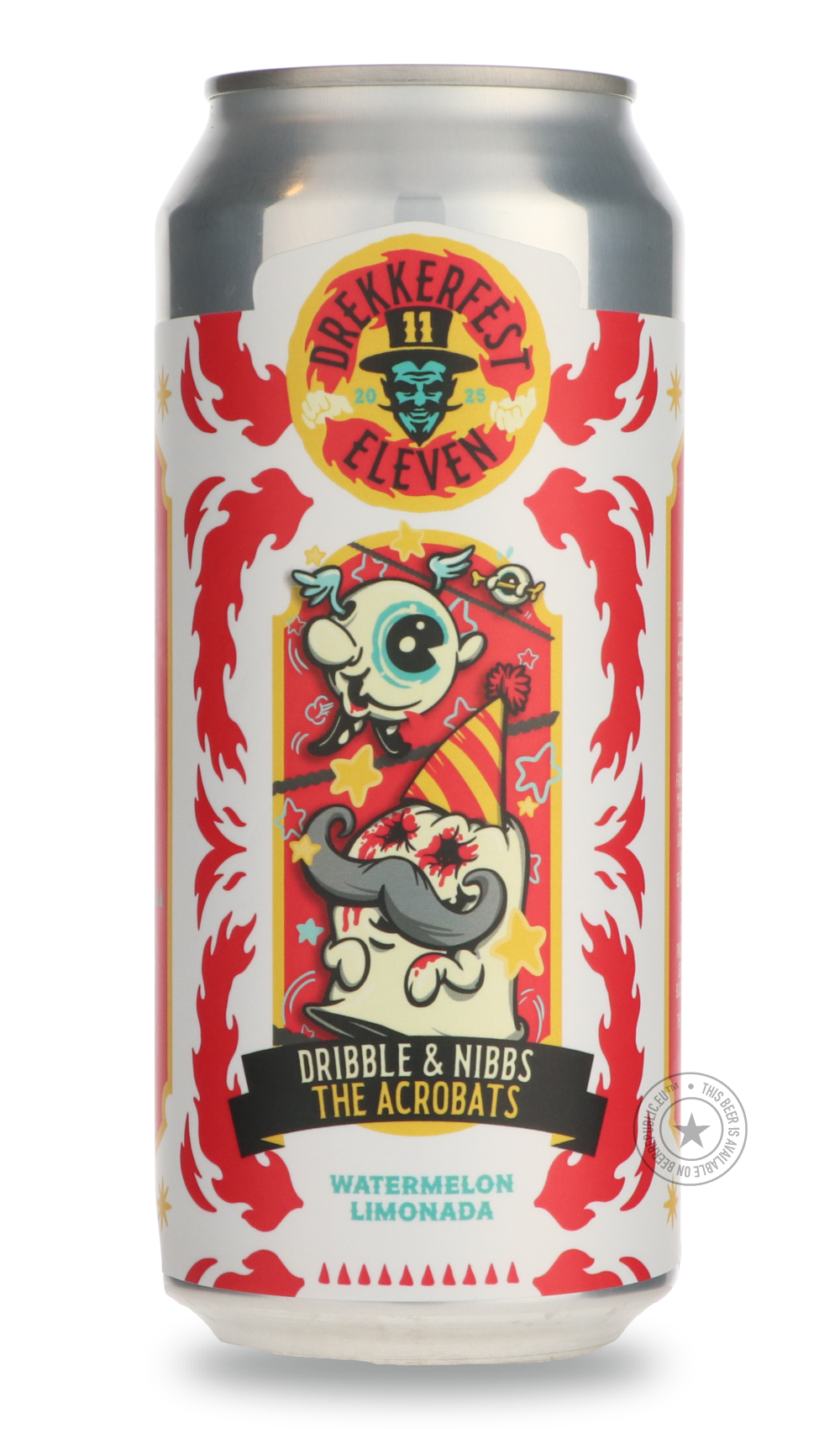 -Drekker- Dribble & Nibbs: The Acrobats / RaR-Sour / Wild & Fruity- Only @ Beer Republic - The best online beer store for American & Canadian craft beer - Buy beer online from the USA and Canada - Bier online kopen - Amerikaans bier kopen - Craft beer store - Craft beer kopen - Amerikanisch bier kaufen - Bier online kaufen - Acheter biere online - IPA - Stout - Porter - New England IPA - Hazy IPA - Imperial Stout - Barrel Aged - Barrel Aged Imperial Stout - Brown - Dark beer - Blond - Blonde - Pilsner - Lag