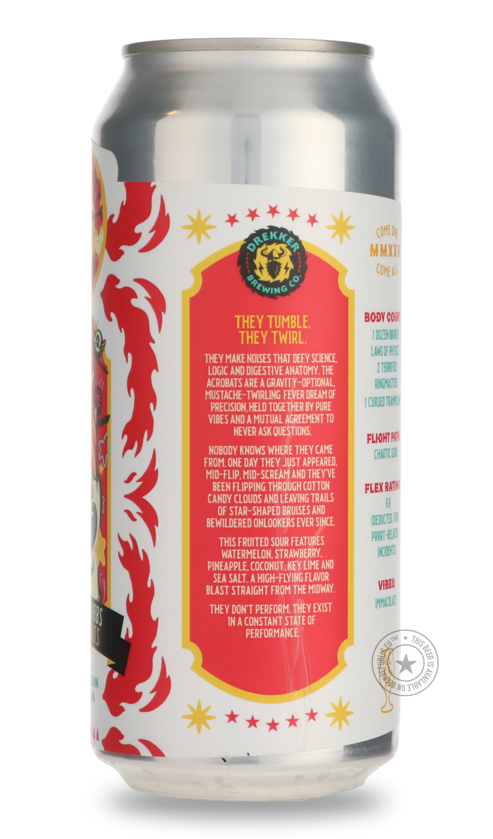 -Drekker- Dribble & Nibbs: The Acrobats / RaR-Sour / Wild & Fruity- Only @ Beer Republic - The best online beer store for American & Canadian craft beer - Buy beer online from the USA and Canada - Bier online kopen - Amerikaans bier kopen - Craft beer store - Craft beer kopen - Amerikanisch bier kaufen - Bier online kaufen - Acheter biere online - IPA - Stout - Porter - New England IPA - Hazy IPA - Imperial Stout - Barrel Aged - Barrel Aged Imperial Stout - Brown - Dark beer - Blond - Blonde - Pilsner - Lag