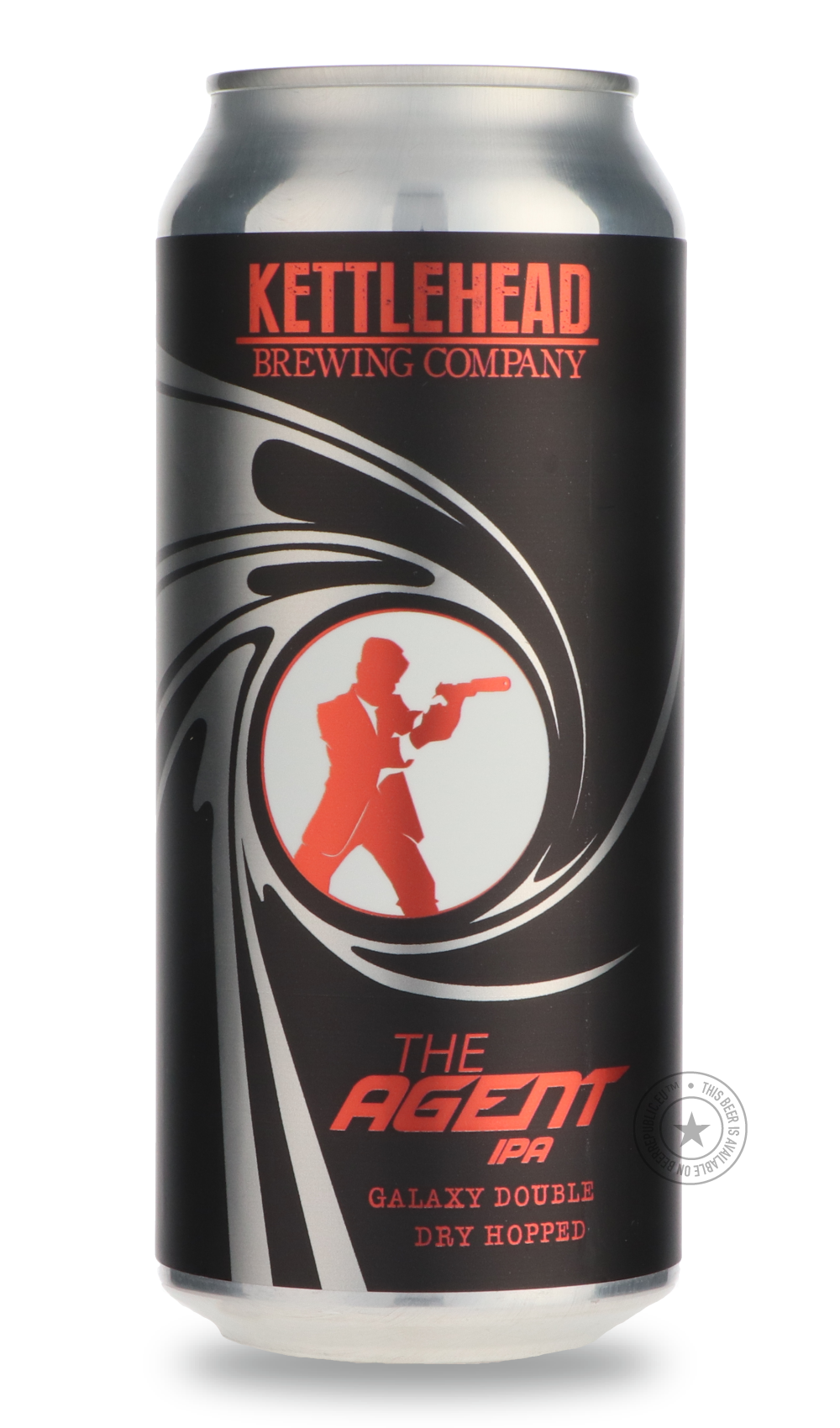 -Kettlehead- The Agent-IPA- Only @ Beer Republic - The best online beer store for American & Canadian craft beer - Buy beer online from the USA and Canada - Bier online kopen - Amerikaans bier kopen - Craft beer store - Craft beer kopen - Amerikanisch bier kaufen - Bier online kaufen - Acheter biere online - IPA - Stout - Porter - New England IPA - Hazy IPA - Imperial Stout - Barrel Aged - Barrel Aged Imperial Stout - Brown - Dark beer - Blond - Blonde - Pilsner - Lager - Wheat - Weizen - Amber - Barley Win