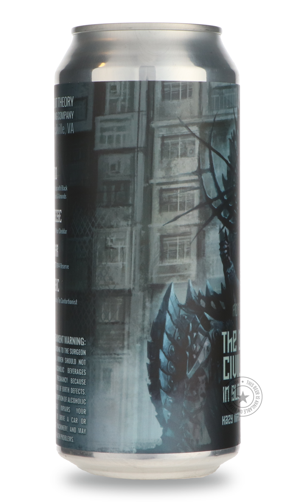 -Adroit Theory- The Death of Civilization In Slow Motion IV. (Ghost VUVALINI)-IPA- Only @ Beer Republic - The best online beer store for American & Canadian craft beer - Buy beer online from the USA and Canada - Bier online kopen - Amerikaans bier kopen - Craft beer store - Craft beer kopen - Amerikanisch bier kaufen - Bier online kaufen - Acheter biere online - IPA - Stout - Porter - New England IPA - Hazy IPA - Imperial Stout - Barrel Aged - Barrel Aged Imperial Stout - Brown - Dark beer - Blond - Blonde