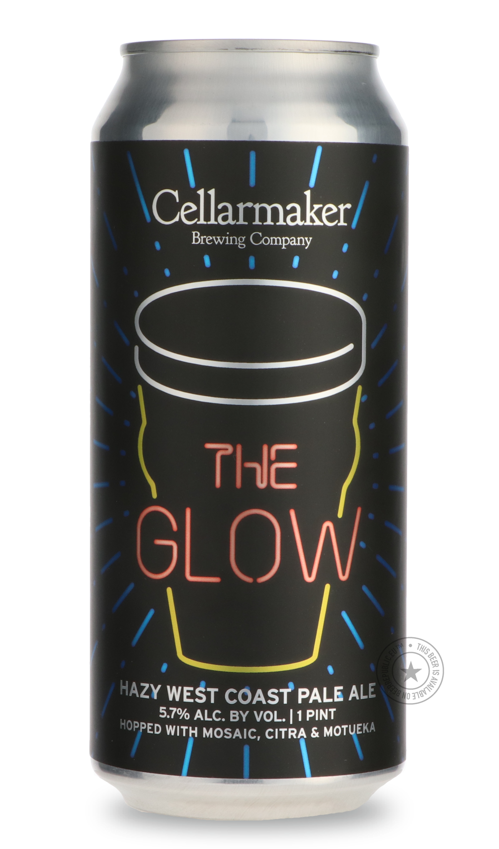 -Cellarmaker- The Glow-Pale- Only @ Beer Republic - The best online beer store for American & Canadian craft beer - Buy beer online from the USA and Canada - Bier online kopen - Amerikaans bier kopen - Craft beer store - Craft beer kopen - Amerikanisch bier kaufen - Bier online kaufen - Acheter biere online - IPA - Stout - Porter - New England IPA - Hazy IPA - Imperial Stout - Barrel Aged - Barrel Aged Imperial Stout - Brown - Dark beer - Blond - Blonde - Pilsner - Lager - Wheat - Weizen - Amber - Barley Wi
