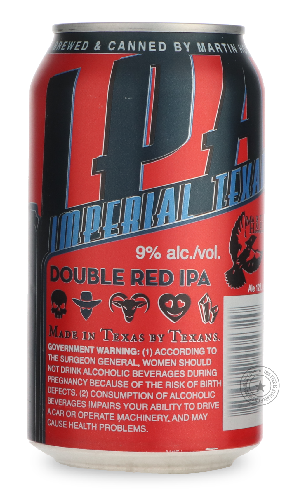 Martin House- The Imperial Texan-Brown & Dark- Only @ Beer Republic - The best online beer store for American & Canadian craft beer - Buy beer online from the USA and Canada - Bier online kopen - Amerikaans bier kopen - Craft beer store - Craft beer kopen - Amerikanisch bier kaufen - Bier online kaufen - Acheter biere online - IPA - Stout - Porter - New England IPA - Hazy IPA - Imperial Stout - Barrel Aged - Barrel Aged Imperial Stout - Brown - Dark beer - Blond - Blonde - Pilsner - Lager - Wheat - Weizen -