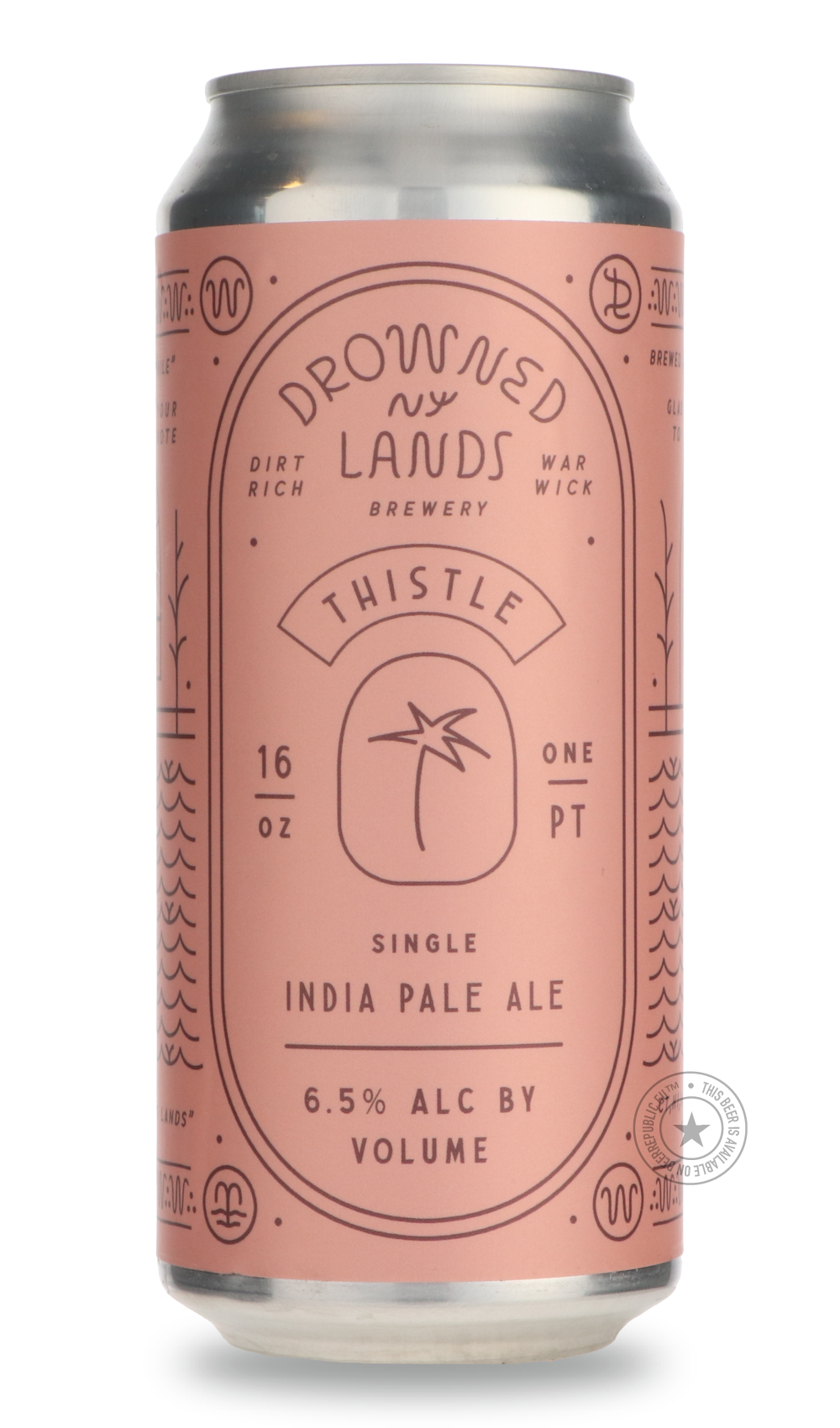 The Drowned Lands- Thistle-IPA- Only @ Beer Republic - The best online beer store for American & Canadian craft beer - Buy beer online from the USA and Canada - Bier online kopen - Amerikaans bier kopen - Craft beer store - Craft beer kopen - Amerikanisch bier kaufen - Bier online kaufen - Acheter biere online - IPA - Stout - Porter - New England IPA - Hazy IPA - Imperial Stout - Barrel Aged - Barrel Aged Imperial Stout - Brown - Dark beer - Blond - Blonde - Pilsner - Lager - Wheat - Weizen - Amber - Barley