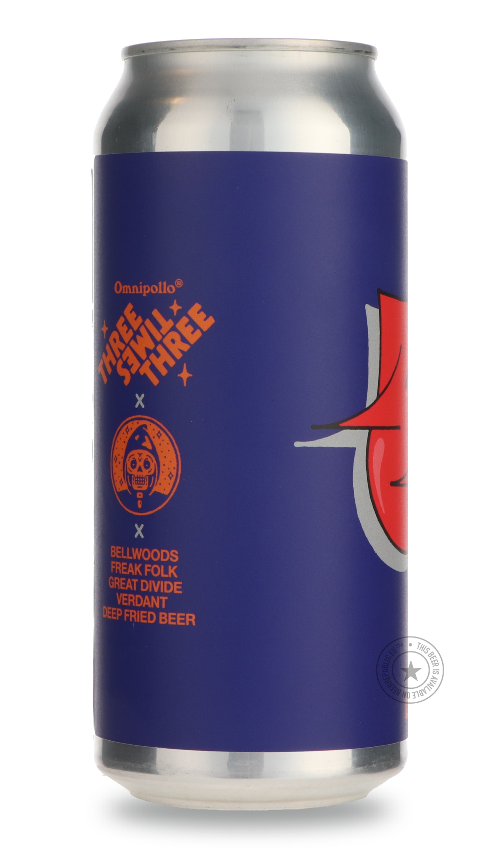 Messorem- Three Times Three / Omnipollo, Bellwoods, Freak Folk, Great Divide, Verdant, Deep Fried-IPA- Only @ Beer Republic - The best online beer store for American & Canadian craft beer - Buy beer online from the USA and Canada - Bier online kopen - Amerikaans bier kopen - Craft beer store - Craft beer kopen - Amerikanisch bier kaufen - Bier online kaufen - Acheter biere online - IPA - Stout - Porter - New England IPA - Hazy IPA - Imperial Stout - Barrel Aged - Barrel Aged Imperial Stout - Brown - Dark be