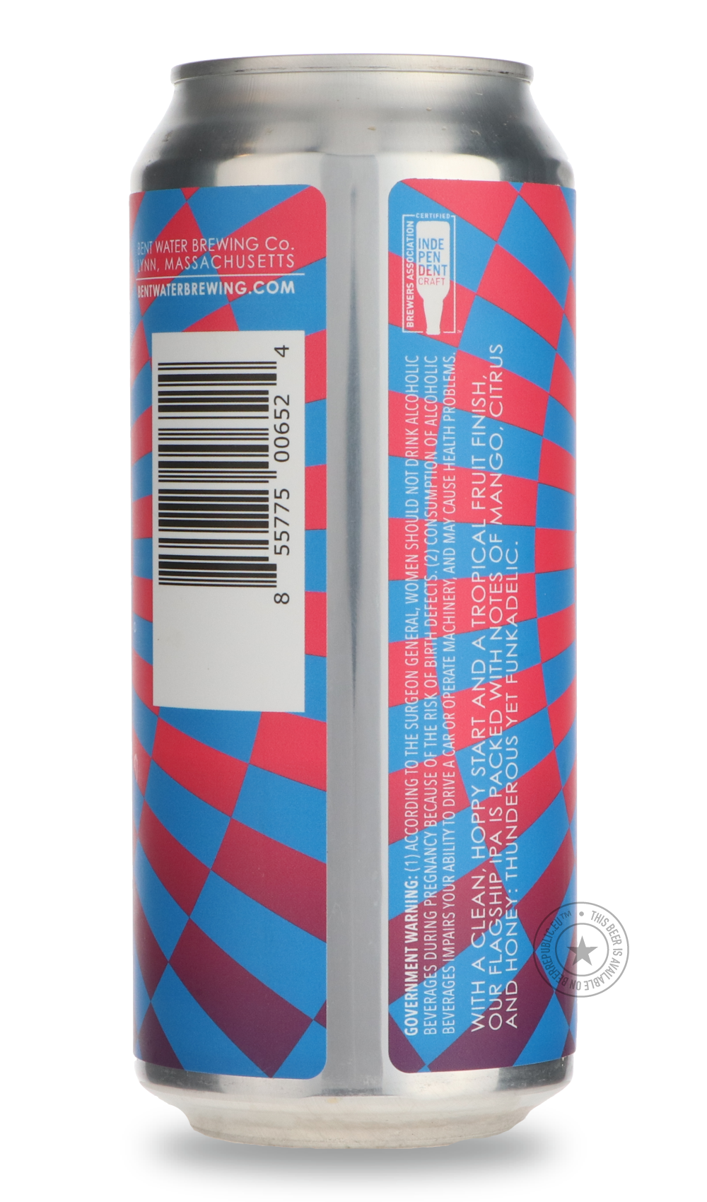 -Bent Water- Thunder Funk-IPA- Only @ Beer Republic - The best online beer store for American & Canadian craft beer - Buy beer online from the USA and Canada - Bier online kopen - Amerikaans bier kopen - Craft beer store - Craft beer kopen - Amerikanisch bier kaufen - Bier online kaufen - Acheter biere online - IPA - Stout - Porter - New England IPA - Hazy IPA - Imperial Stout - Barrel Aged - Barrel Aged Imperial Stout - Brown - Dark beer - Blond - Blonde - Pilsner - Lager - Wheat - Weizen - Amber - Barley