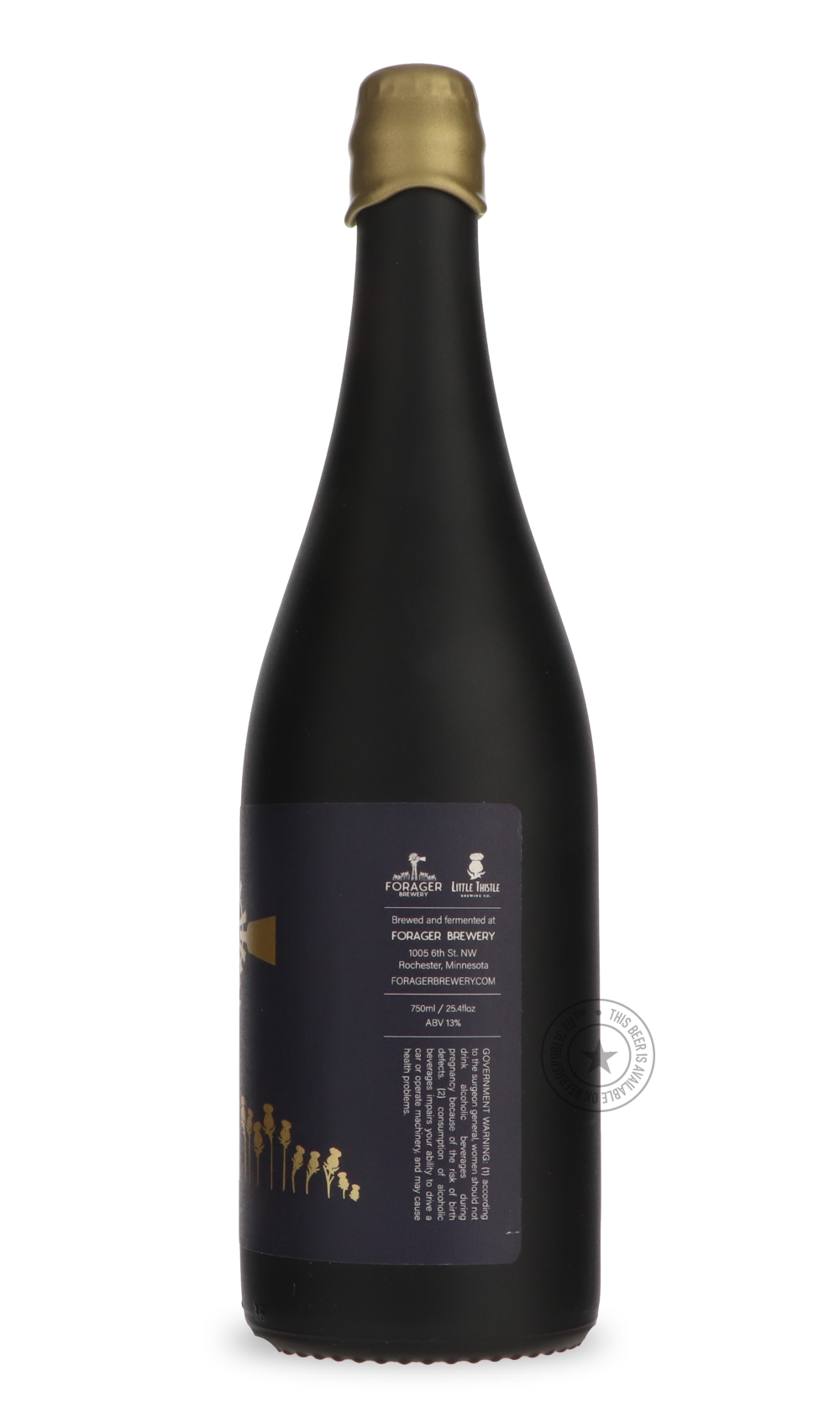 Forager- Triple Barrel Dad Bod-Brown & Dark- Only @ Beer Republic - The best online beer store for American & Canadian craft beer - Buy beer online from the USA and Canada - Bier online kopen - Amerikaans bier kopen - Craft beer store - Craft beer kopen - Amerikanisch bier kaufen - Bier online kaufen - Acheter biere online - IPA - Stout - Porter - New England IPA - Hazy IPA - Imperial Stout - Barrel Aged - Barrel Aged Imperial Stout - Brown - Dark beer - Blond - Blonde - Pilsner - Lager - Wheat - Weizen - A