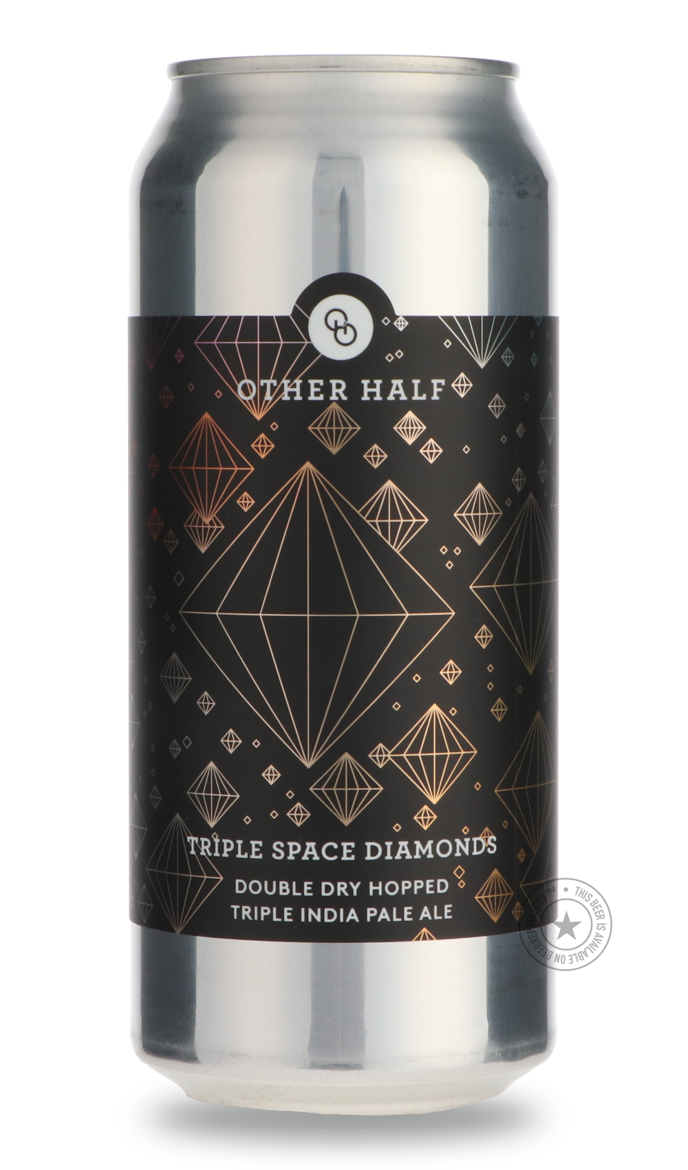 -Other Half- Triple Space Diamonds-IPA- Only @ Beer Republic - The best online beer store for American & Canadian craft beer - Buy beer online from the USA and Canada - Bier online kopen - Amerikaans bier kopen - Craft beer store - Craft beer kopen - Amerikanisch bier kaufen - Bier online kaufen - Acheter biere online - IPA - Stout - Porter - New England IPA - Hazy IPA - Imperial Stout - Barrel Aged - Barrel Aged Imperial Stout - Brown - Dark beer - Blond - Blonde - Pilsner - Lager - Wheat - Weizen - Amber 