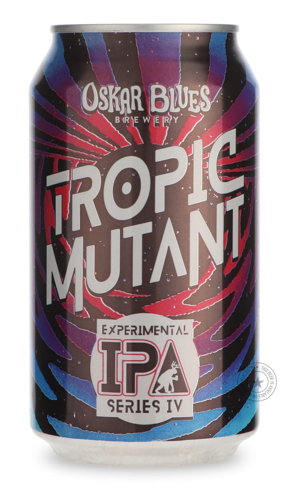 -Oskar Blues- Tropic Mutant-IPA- Only @ Beer Republic - The best online beer store for American & Canadian craft beer - Buy beer online from the USA and Canada - Bier online kopen - Amerikaans bier kopen - Craft beer store - Craft beer kopen - Amerikanisch bier kaufen - Bier online kaufen - Acheter biere online - IPA - Stout - Porter - New England IPA - Hazy IPA - Imperial Stout - Barrel Aged - Barrel Aged Imperial Stout - Brown - Dark beer - Blond - Blonde - Pilsner - Lager - Wheat - Weizen - Amber - Barle