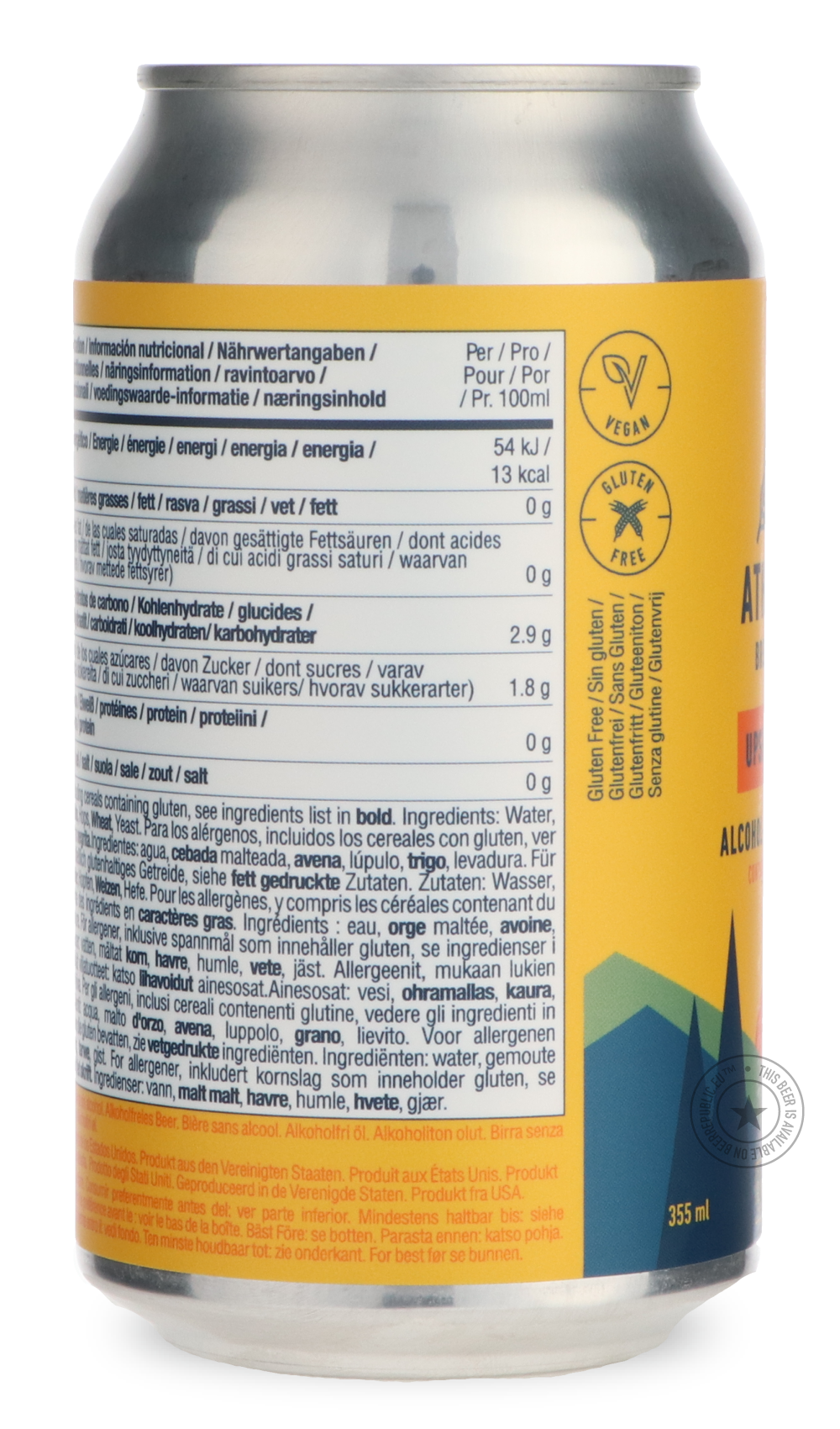 -Athletic- Upside Dawn Golden-Specials- Only @ Beer Republic - The best online beer store for American & Canadian craft beer - Buy beer online from the USA and Canada - Bier online kopen - Amerikaans bier kopen - Craft beer store - Craft beer kopen - Amerikanisch bier kaufen - Bier online kaufen - Acheter biere online - IPA - Stout - Porter - New England IPA - Hazy IPA - Imperial Stout - Barrel Aged - Barrel Aged Imperial Stout - Brown - Dark beer - Blond - Blonde - Pilsner - Lager - Wheat - Weizen - Amber