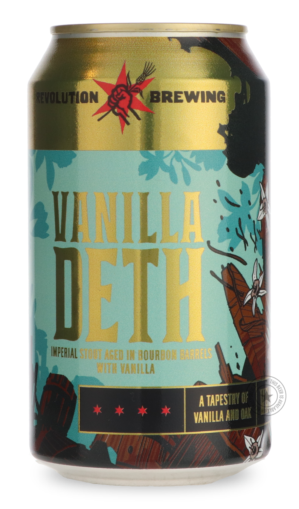 -Revolution- Vanilla Deth 2025-Stout & Porter- Only @ Beer Republic - The best online beer store for American & Canadian craft beer - Buy beer online from the USA and Canada - Bier online kopen - Amerikaans bier kopen - Craft beer store - Craft beer kopen - Amerikanisch bier kaufen - Bier online kaufen - Acheter biere online - IPA - Stout - Porter - New England IPA - Hazy IPA - Imperial Stout - Barrel Aged - Barrel Aged Imperial Stout - Brown - Dark beer - Blond - Blonde - Pilsner - Lager - Wheat - Weizen -