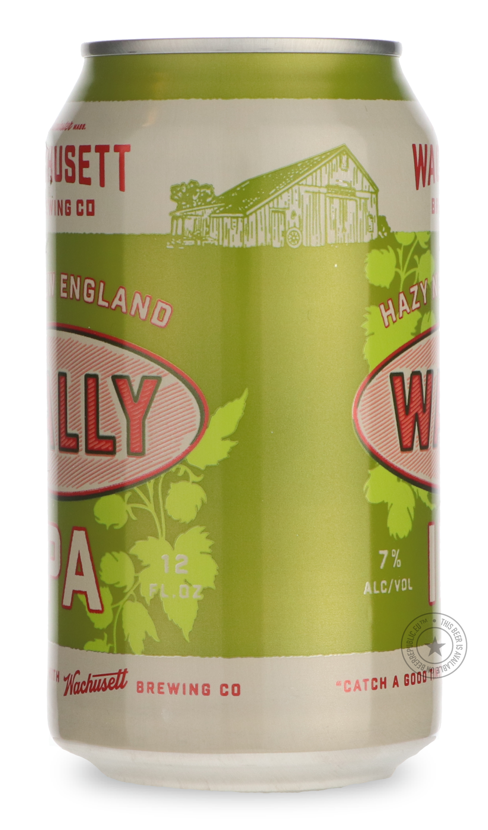 -Wachusett- Wally-IPA- Only @ Beer Republic - The best online beer store for American & Canadian craft beer - Buy beer online from the USA and Canada - Bier online kopen - Amerikaans bier kopen - Craft beer store - Craft beer kopen - Amerikanisch bier kaufen - Bier online kaufen - Acheter biere online - IPA - Stout - Porter - New England IPA - Hazy IPA - Imperial Stout - Barrel Aged - Barrel Aged Imperial Stout - Brown - Dark beer - Blond - Blonde - Pilsner - Lager - Wheat - Weizen - Amber - Barley Wine - Q