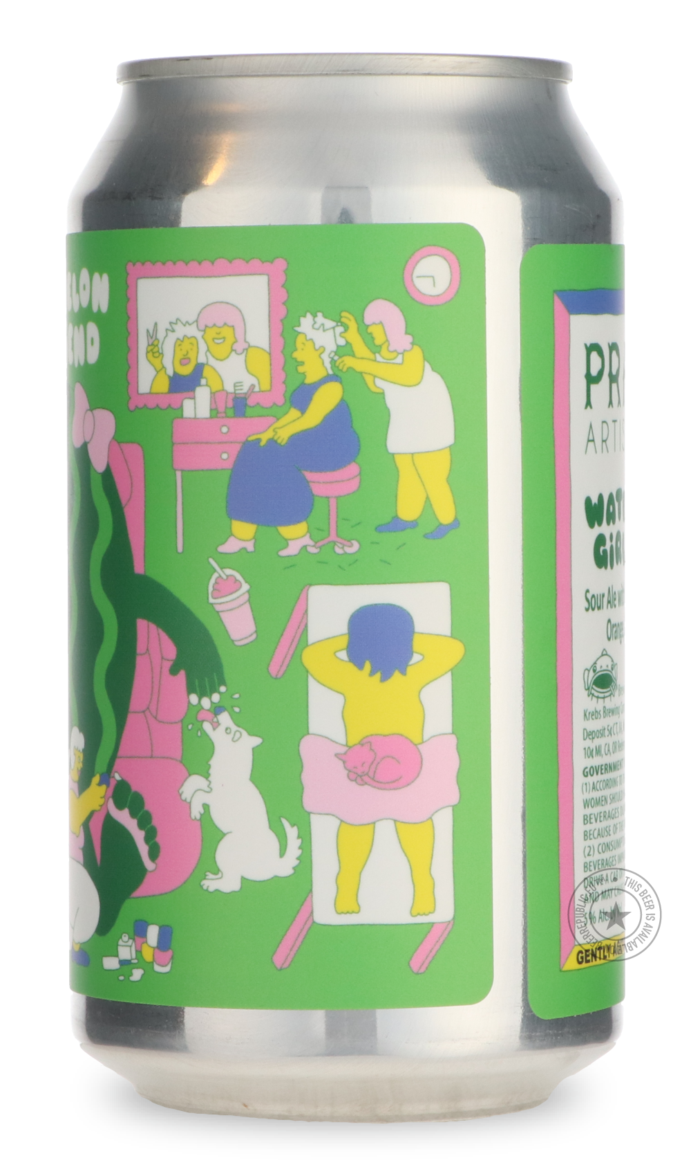 -Prairie- Watermelon Girlfriend-Sour / Wild & Fruity- Only @ Beer Republic - The best online beer store for American & Canadian craft beer - Buy beer online from the USA and Canada - Bier online kopen - Amerikaans bier kopen - Craft beer store - Craft beer kopen - Amerikanisch bier kaufen - Bier online kaufen - Acheter biere online - IPA - Stout - Porter - New England IPA - Hazy IPA - Imperial Stout - Barrel Aged - Barrel Aged Imperial Stout - Brown - Dark beer - Blond - Blonde - Pilsner - Lager - Wheat - W