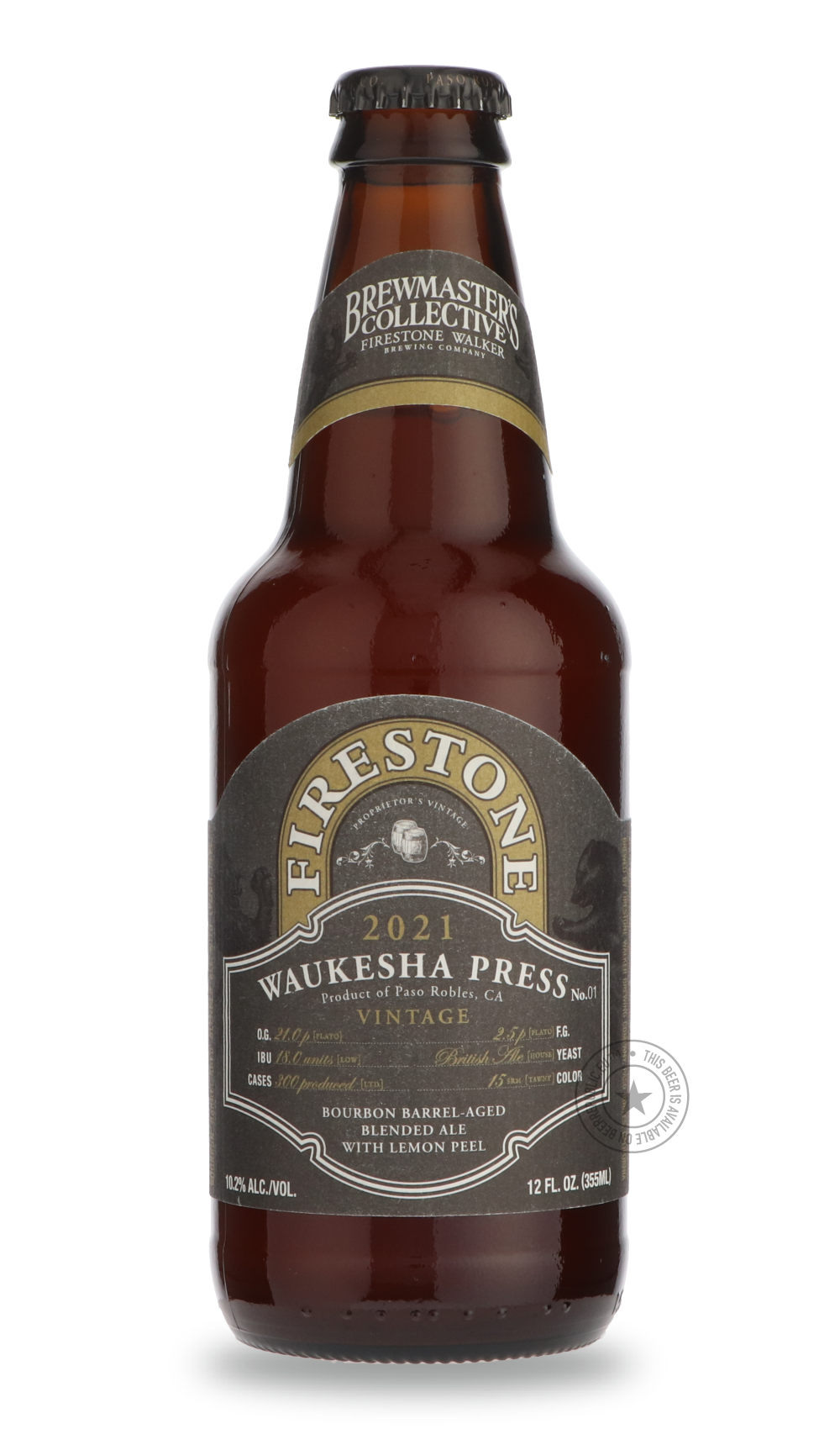 -Firestone Walker- Waukesha Press-Pale- Only @ Beer Republic - The best online beer store for American & Canadian craft beer - Buy beer online from the USA and Canada - Bier online kopen - Amerikaans bier kopen - Craft beer store - Craft beer kopen - Amerikanisch bier kaufen - Bier online kaufen - Acheter biere online - IPA - Stout - Porter - New England IPA - Hazy IPA - Imperial Stout - Barrel Aged - Barrel Aged Imperial Stout - Brown - Dark beer - Blond - Blonde - Pilsner - Lager - Wheat - Weizen - Amber 