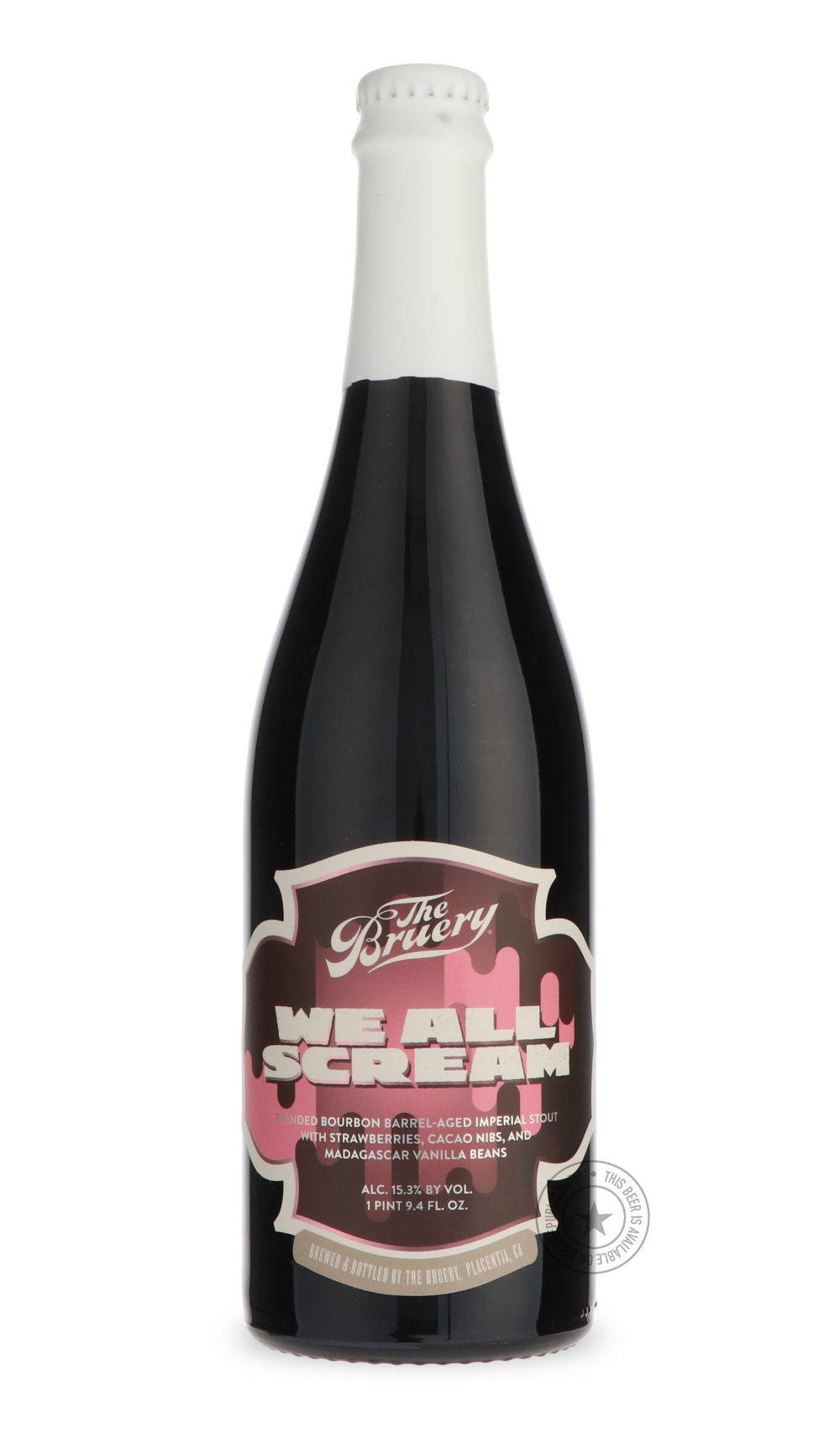 -The Bruery- We All Scream-Stout & Porter- Only @ Beer Republic - The best online beer store for American & Canadian craft beer - Buy beer online from the USA and Canada - Bier online kopen - Amerikaans bier kopen - Craft beer store - Craft beer kopen - Amerikanisch bier kaufen - Bier online kaufen - Acheter biere online - IPA - Stout - Porter - New England IPA - Hazy IPA - Imperial Stout - Barrel Aged - Barrel Aged Imperial Stout - Brown - Dark beer - Blond - Blonde - Pilsner - Lager - Wheat - Weizen - Amb