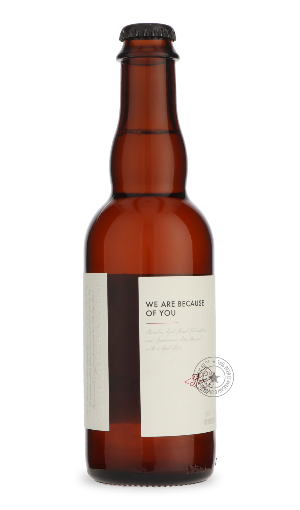 -The Rare Barrel- We Are Because of You 2020-Sour / Wild & Fruity- Only @ Beer Republic - The best online beer store for American & Canadian craft beer - Buy beer online from the USA and Canada - Bier online kopen - Amerikaans bier kopen - Craft beer store - Craft beer kopen - Amerikanisch bier kaufen - Bier online kaufen - Acheter biere online - IPA - Stout - Porter - New England IPA - Hazy IPA - Imperial Stout - Barrel Aged - Barrel Aged Imperial Stout - Brown - Dark beer - Blond - Blonde - Pilsner - Lage