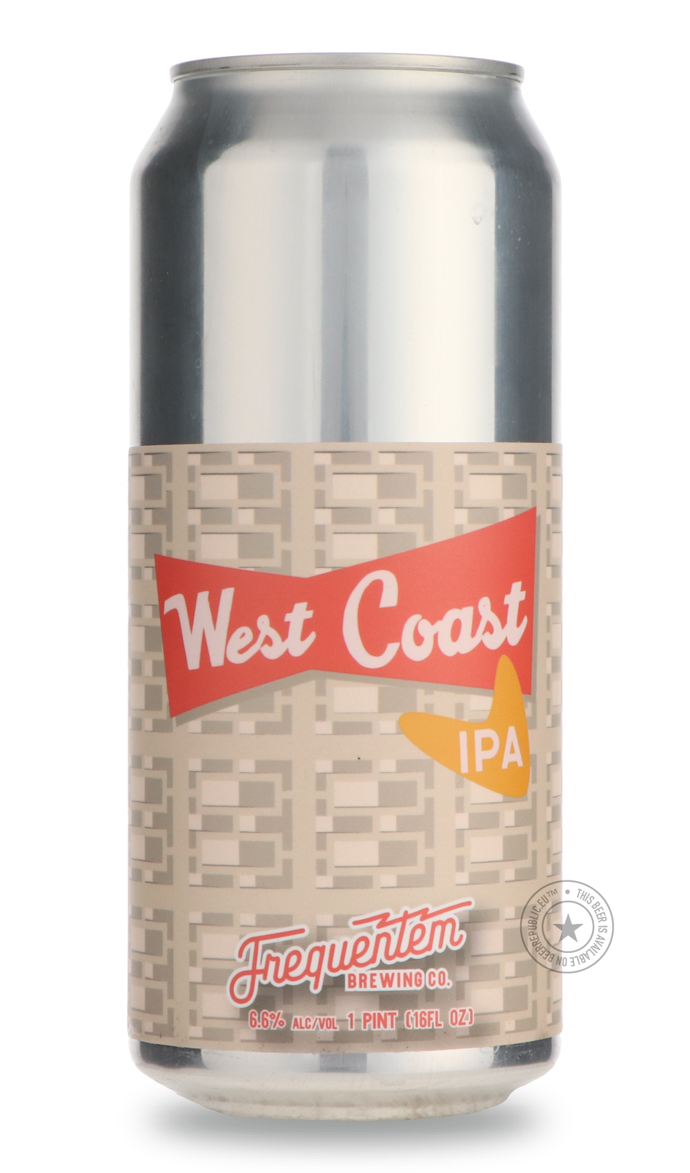 West Coast IPA (Chinook, Centennial, Cascade, Citra)