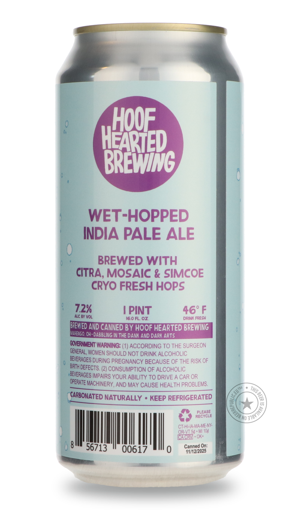 Hoof Hearted- Wet Musk of the Minotaur-IPA- Only @ Beer Republic - The best online beer store for American & Canadian craft beer - Buy beer online from the USA and Canada - Bier online kopen - Amerikaans bier kopen - Craft beer store - Craft beer kopen - Amerikanisch bier kaufen - Bier online kaufen - Acheter biere online - IPA - Stout - Porter - New England IPA - Hazy IPA - Imperial Stout - Barrel Aged - Barrel Aged Imperial Stout - Brown - Dark beer - Blond - Blonde - Pilsner - Lager - Wheat - Weizen - Am