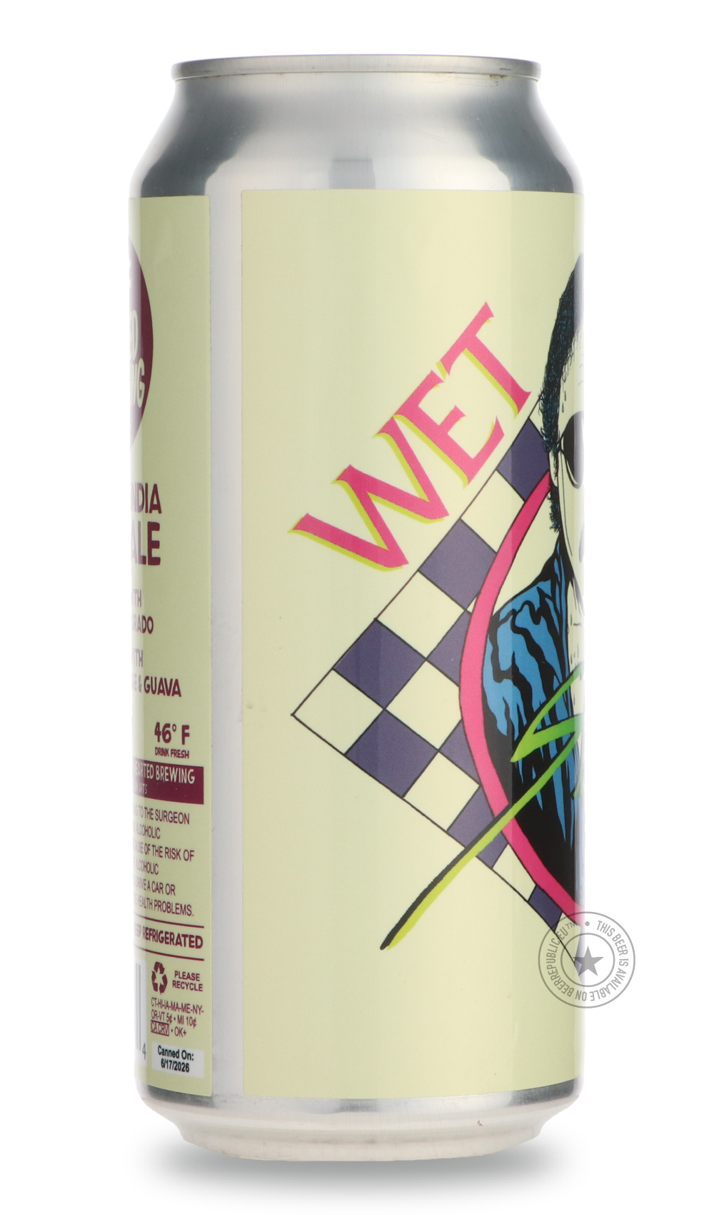 Wet When Slippery (with Pineapple, Orange, Guava)