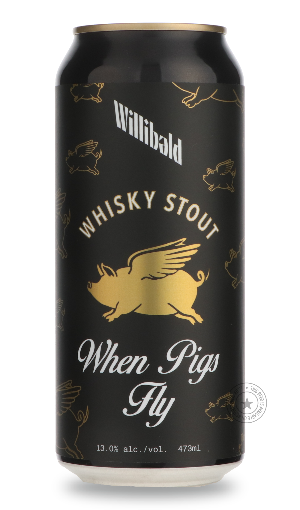 Willibald Farm- When Pigs Fly-Stout & Porter- Only @ Beer Republic - The best online beer store for American & Canadian craft beer - Buy beer online from the USA and Canada - Bier online kopen - Amerikaans bier kopen - Craft beer store - Craft beer kopen - Amerikanisch bier kaufen - Bier online kaufen - Acheter biere online - IPA - Stout - Porter - New England IPA - Hazy IPA - Imperial Stout - Barrel Aged - Barrel Aged Imperial Stout - Brown - Dark beer - Blond - Blonde - Pilsner - Lager - Wheat - Weizen -